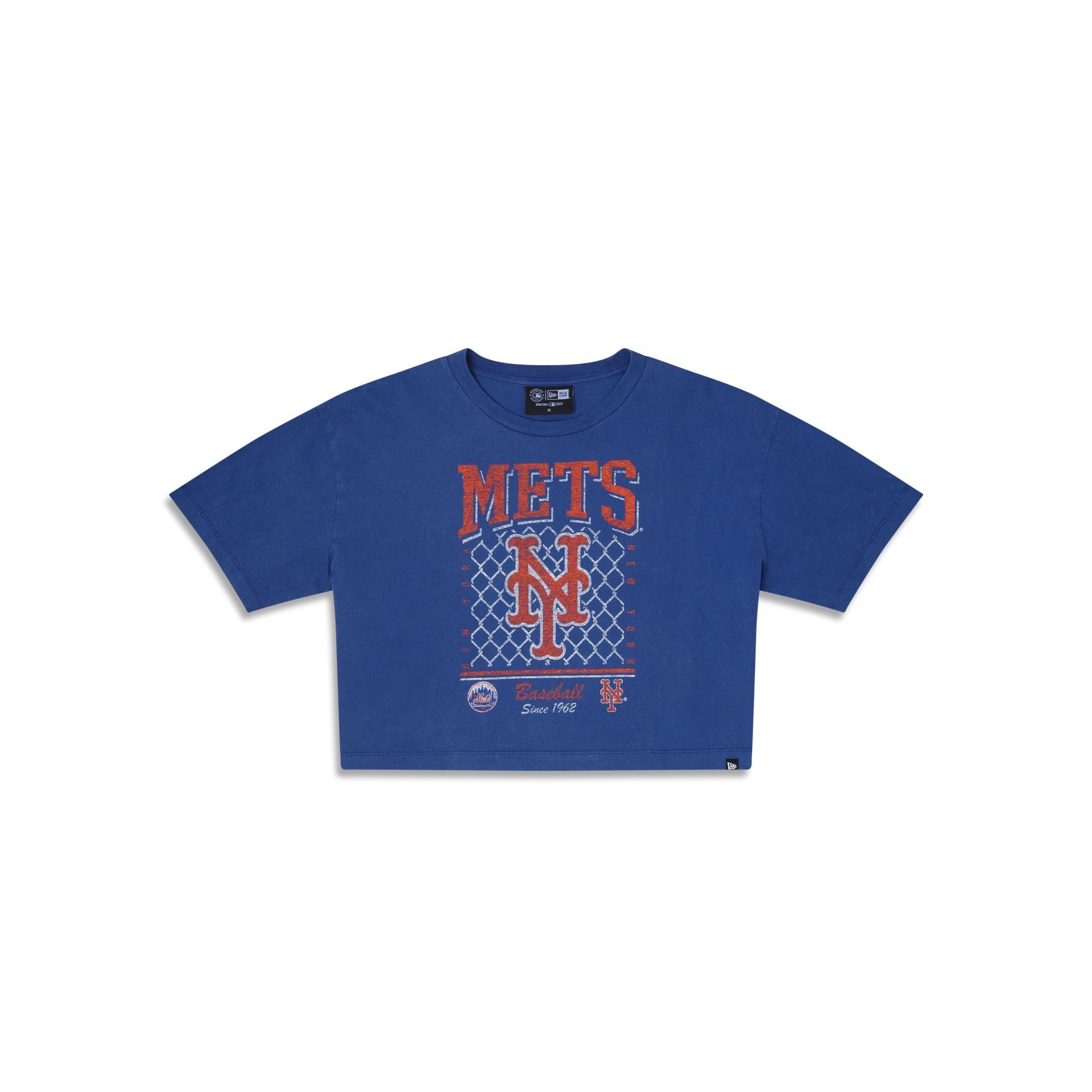 New York Mets Old School Sport Women's T-Shirt sold by New Era