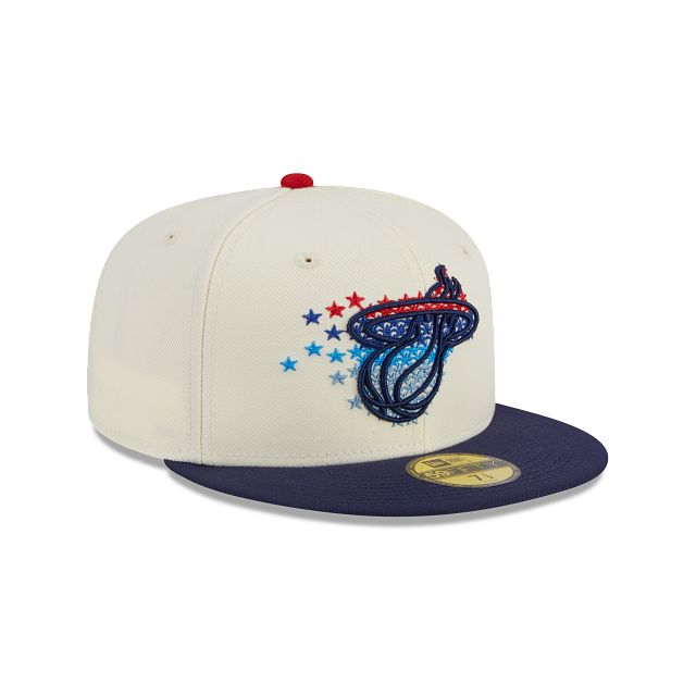 Miami Heat Star Trail 59FIFTY Fitted Hat sold by New Era product image thumbnail 3