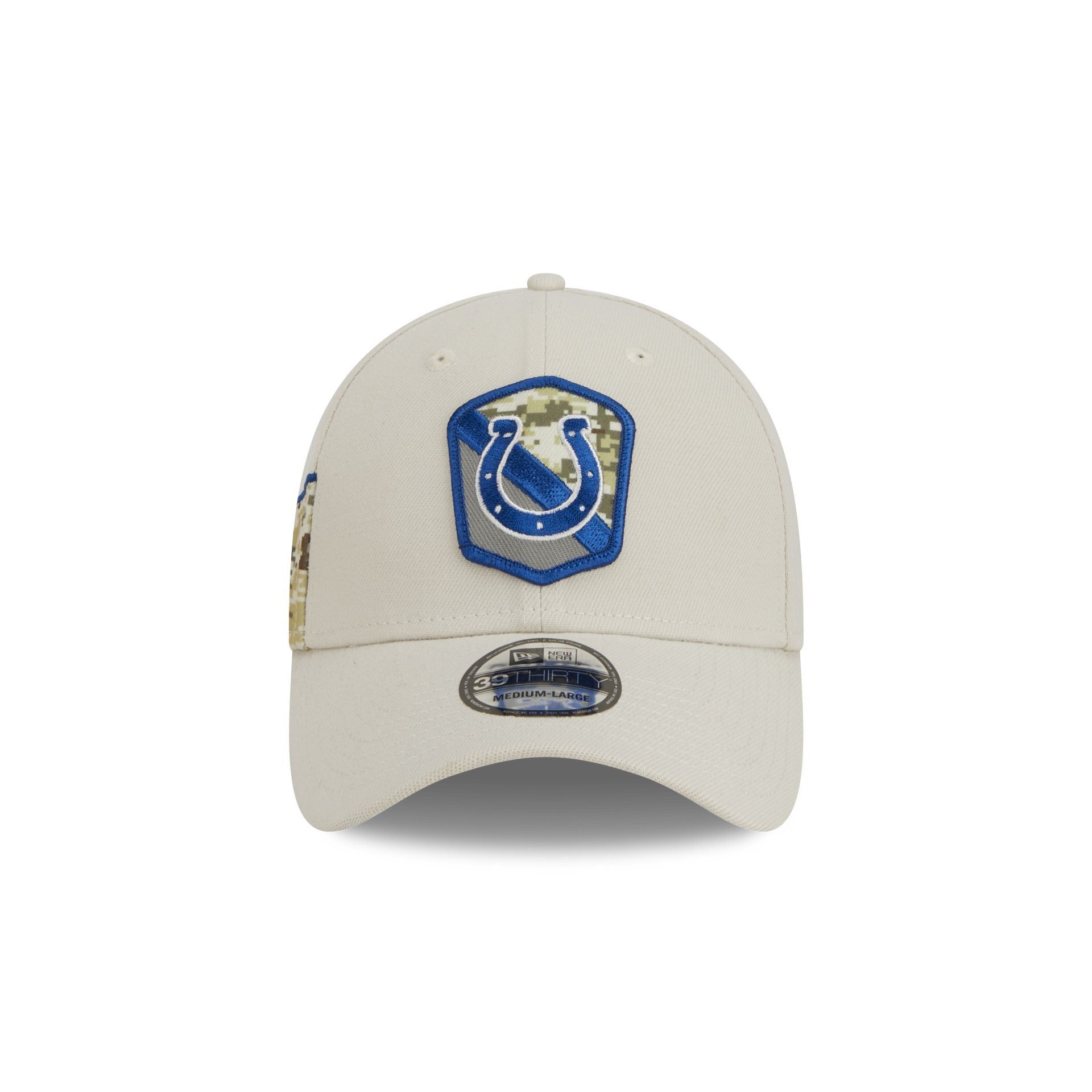 Indianapolis Colts 2023 Salute to Service 39THIRTY Stretch Fit Hat sold by New Era product image thumbnail 2