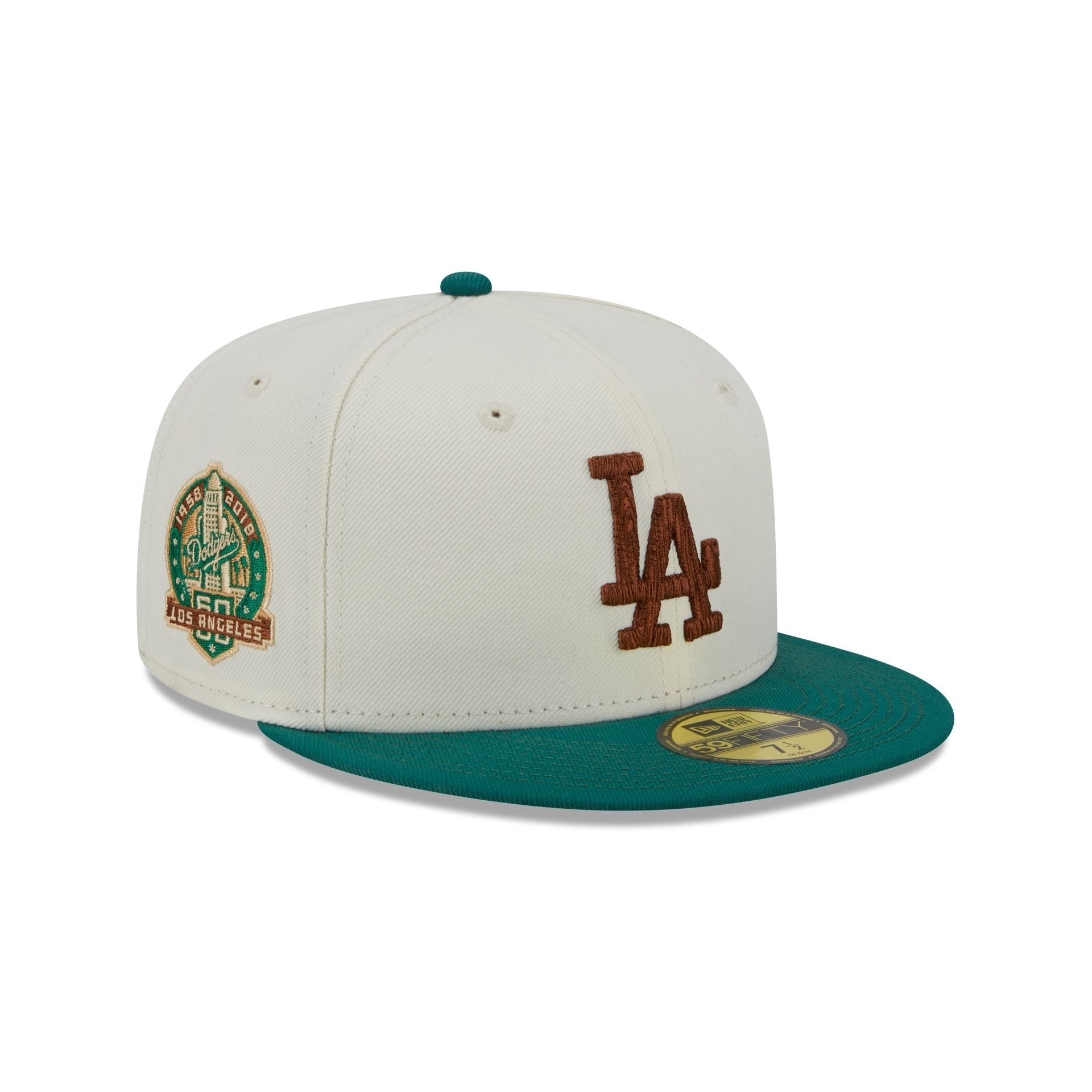 Los Angeles Dodgers Camp 59FIFTY Fitted Hat sold by New Era