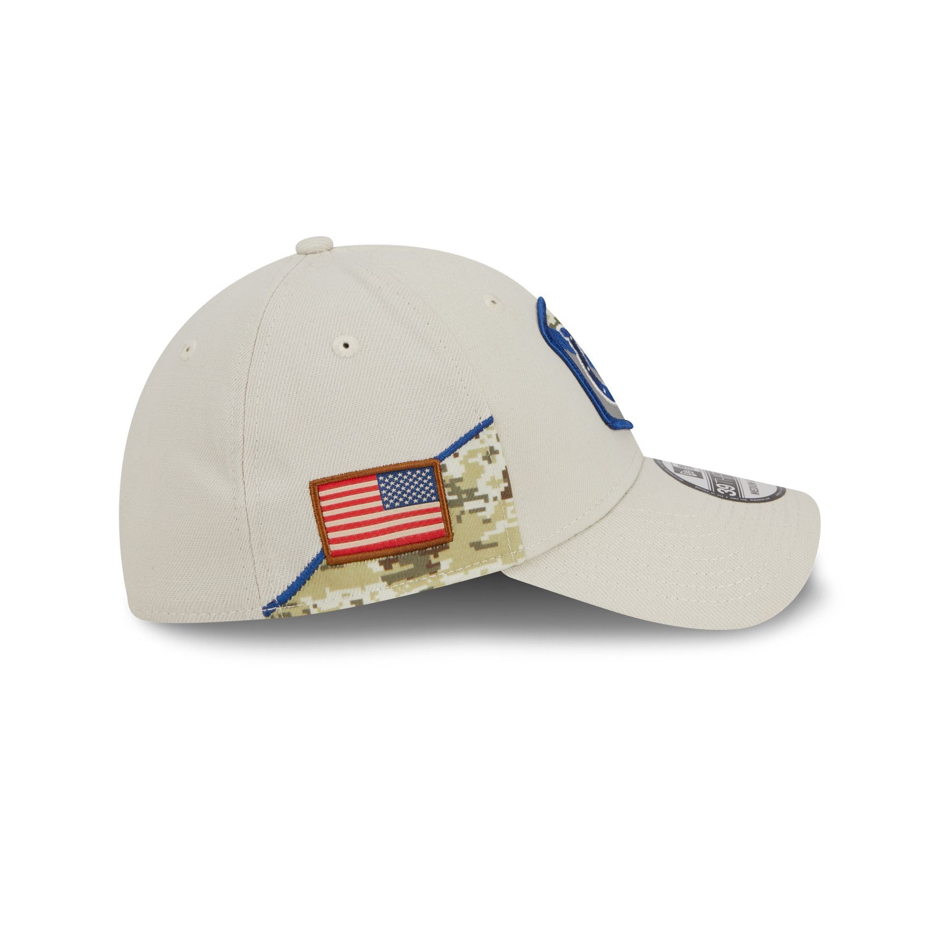 Indianapolis Colts 2023 Salute to Service 39THIRTY Stretch Fit Hat sold by New Era product image thumbnail 4
