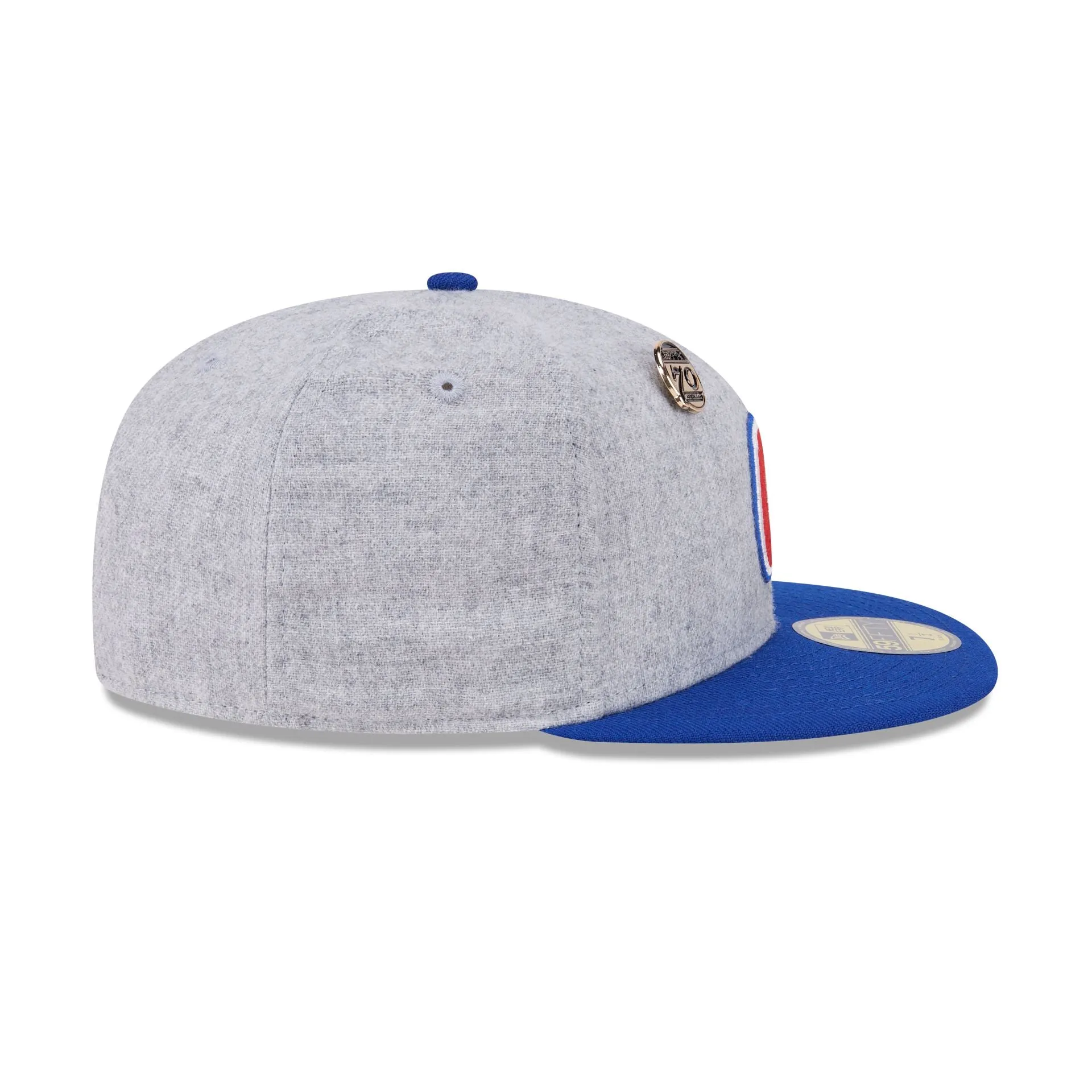 Atlanta Braves 70th Anniversary Gray 59FIFTY Fitted Hat sold by New Era product image thumbnail 5