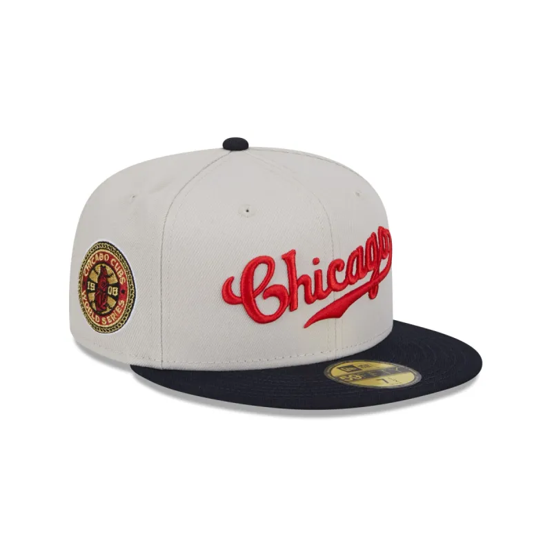 Chicago Cubs Coop Logo Select 59FIFTY Fitted Hat sold by New Era