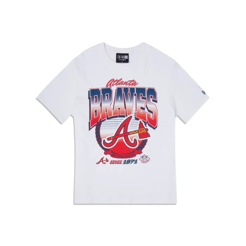 Atlanta Braves Summer Classics T-Shirt sold by New Era