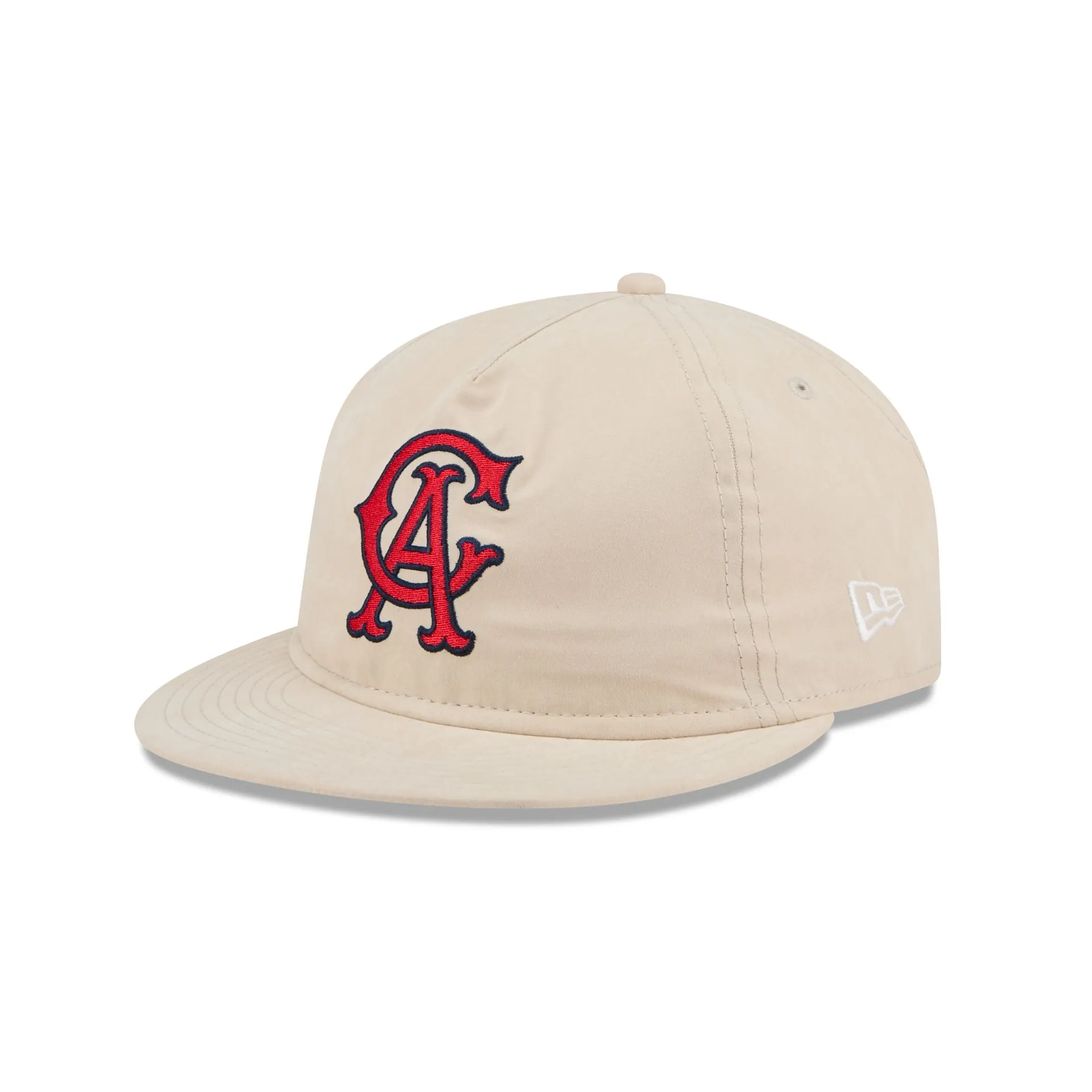 Los Angeles Angels Brushed Nylon Retro Crown 9FIFTY Adjustable Hat sold by New Era product image thumbnail 3