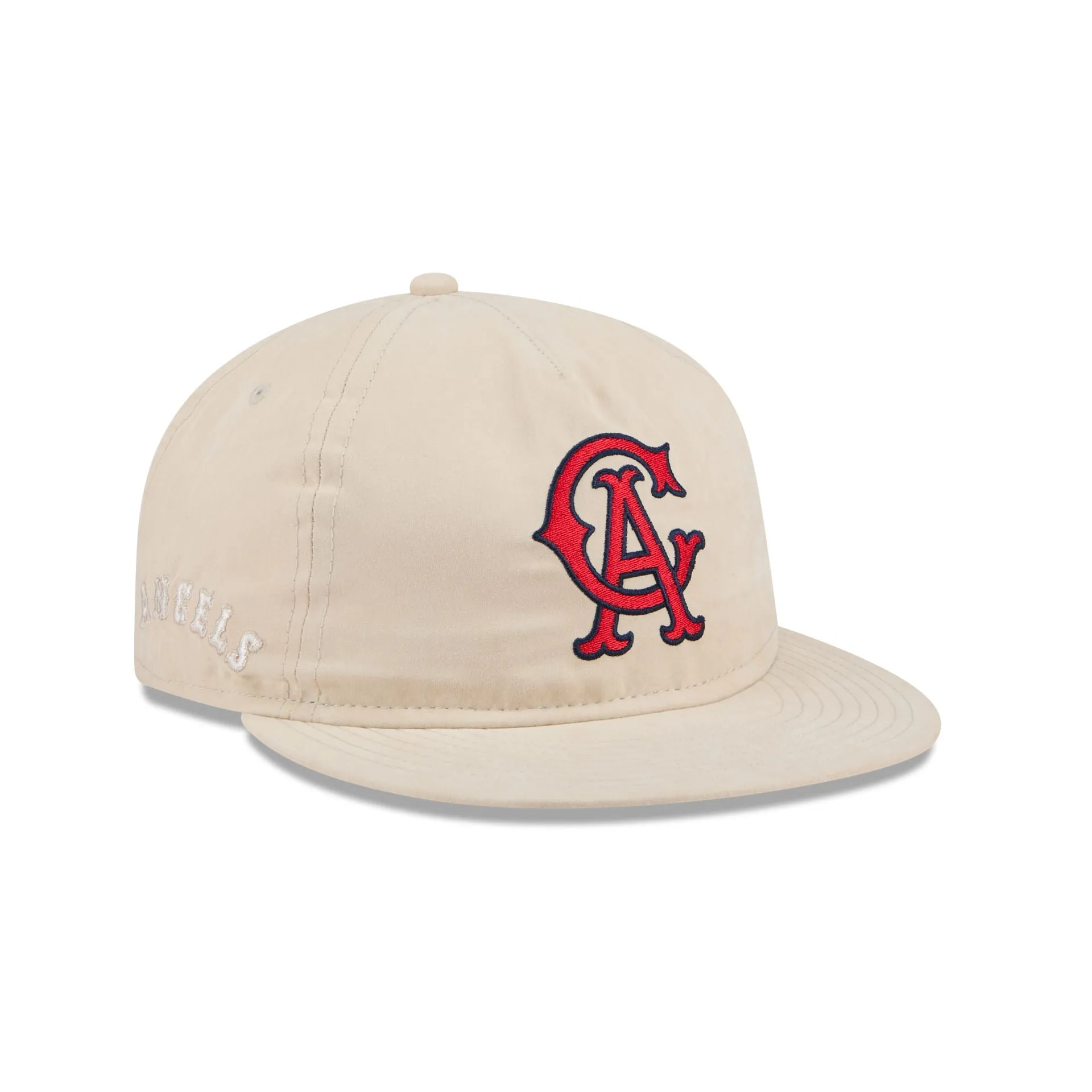 Los Angeles Angels Brushed Nylon Retro Crown 9FIFTY Adjustable Hat sold by New Era