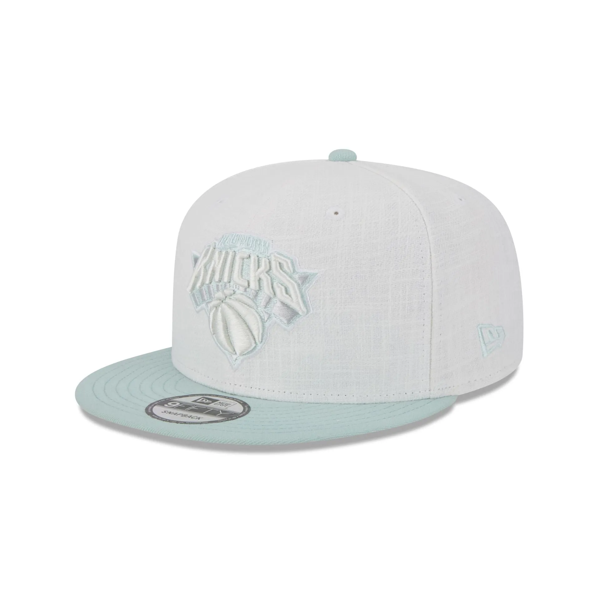 New York Knicks Minty Breeze Logo Select 9FIFTY Snapback Hat sold by New Era product image thumbnail 3