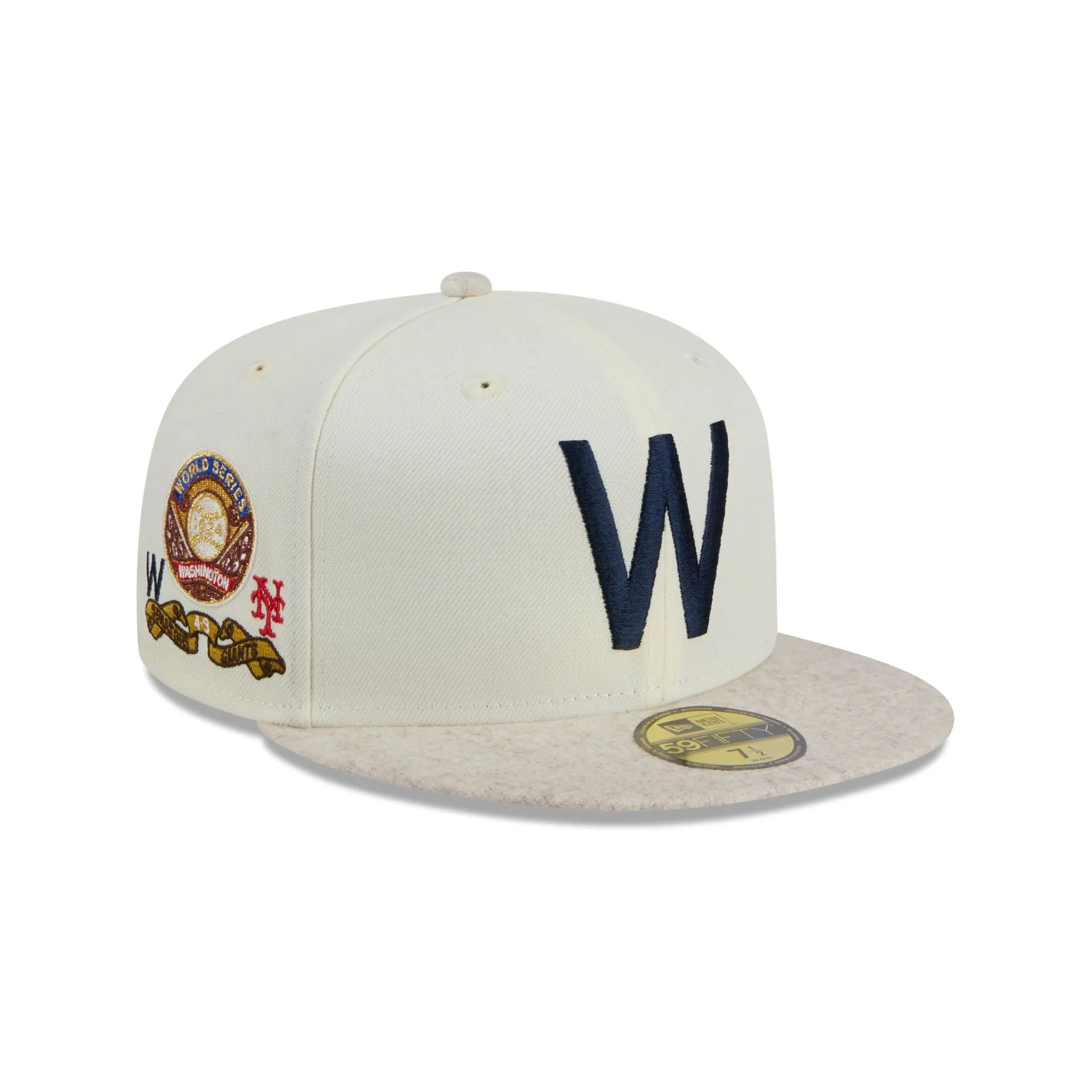 Washington Senators Match Up 59FIFTY Fitted Hat sold by New Era