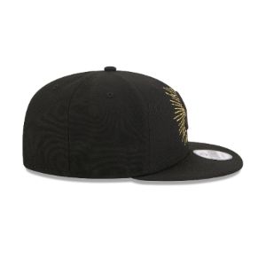 Seattle Mariners Metallic Logo 9FIFTY Snapback Hat sold by New Era