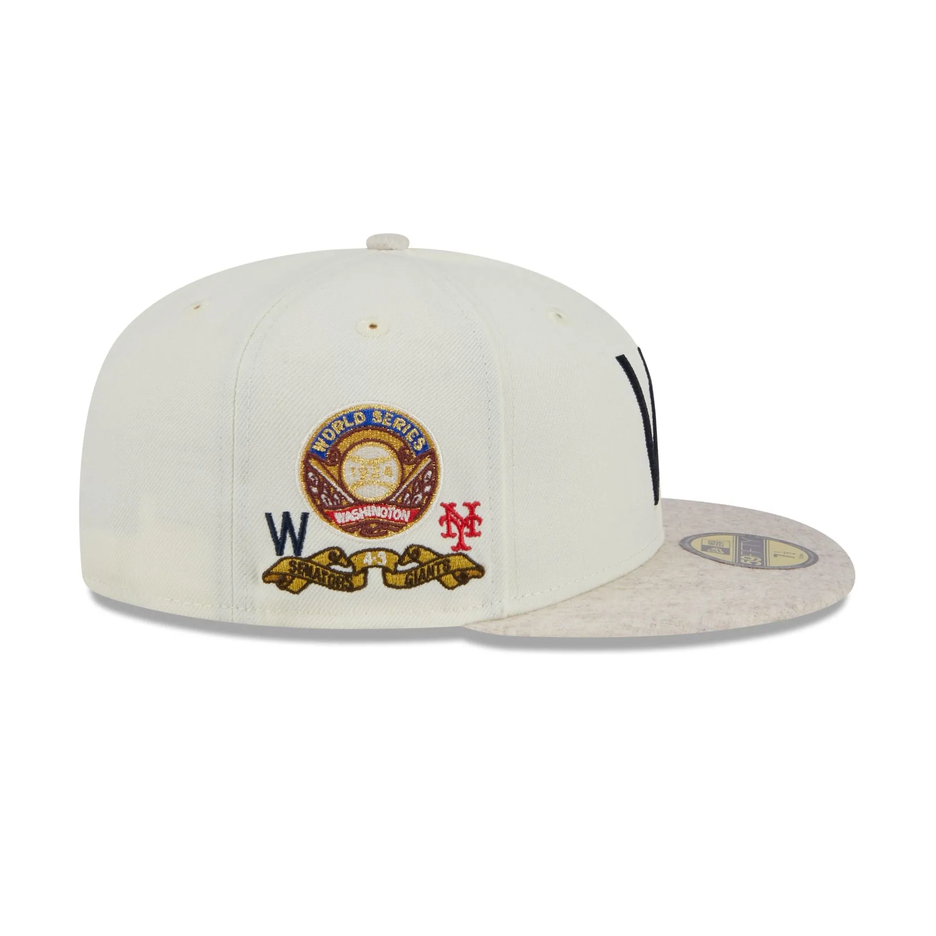 Washington Senators Match Up 59FIFTY Fitted Hat sold by New Era product image thumbnail 4
