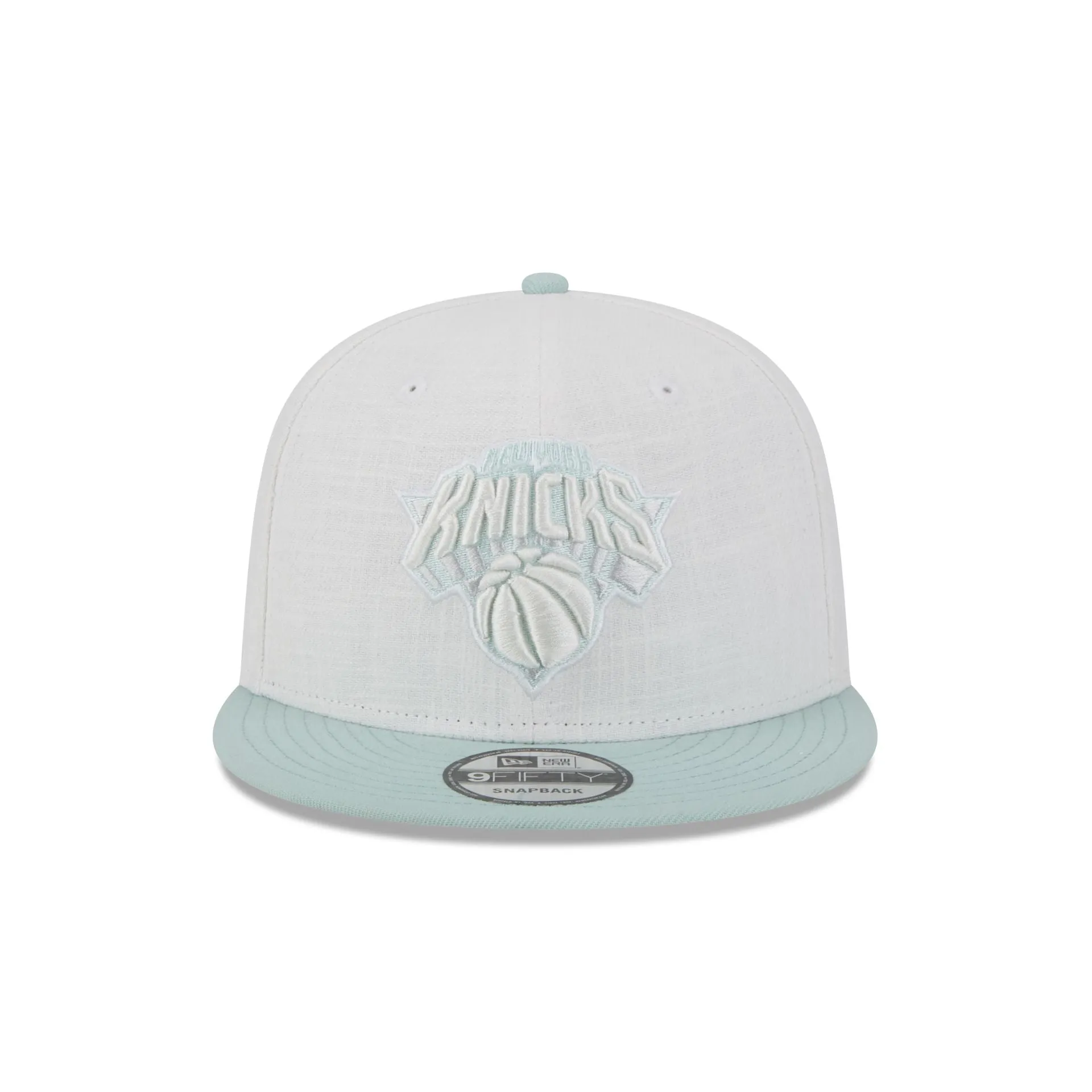 New York Knicks Minty Breeze Logo Select 9FIFTY Snapback Hat sold by New Era product image thumbnail 2