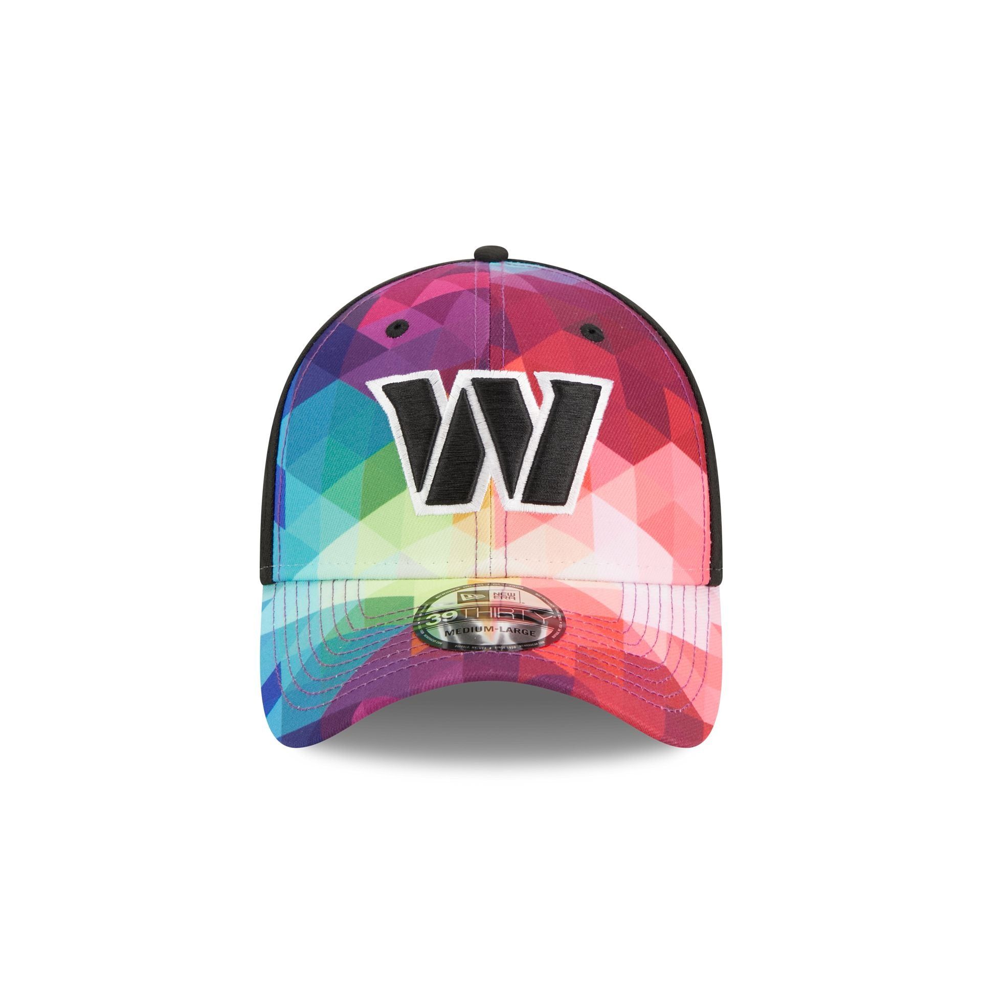 Washington Commanders 2023 Crucial Catch 39THIRTY Stretch Fit Hat sold by New Era product image thumbnail 2