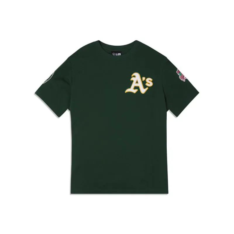 Test Oakland Athletics Logo Select T-Shirt Test sold by New Era