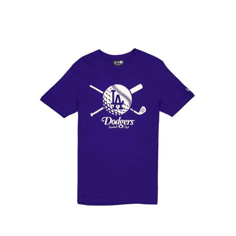 Los Angeles Dodgers Fairway Blue T-Shirt sold by New Era