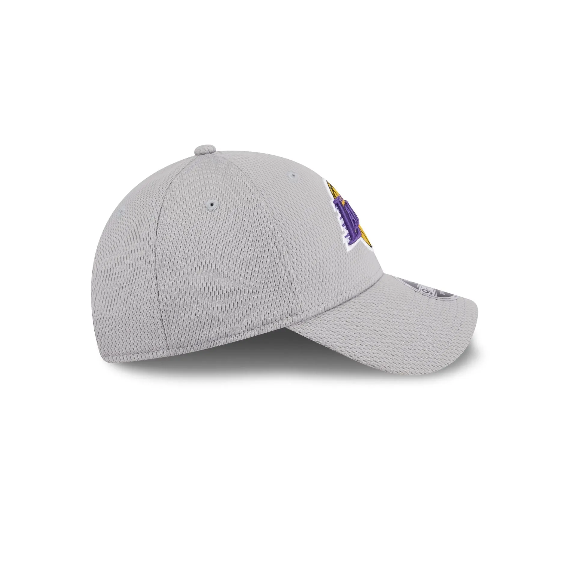 Los Angeles Lakers Gray 9FORTY Stretch-Snap Hat sold by New Era product image thumbnail 5