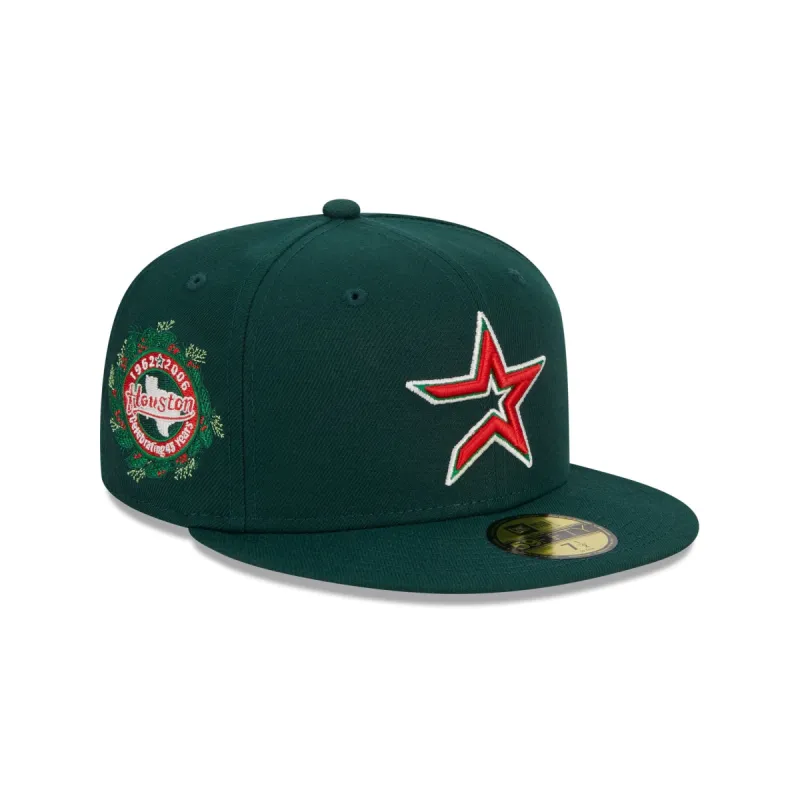 Houston Astros Spice Berry 59FIFTY Fitted Hat sold by New Era