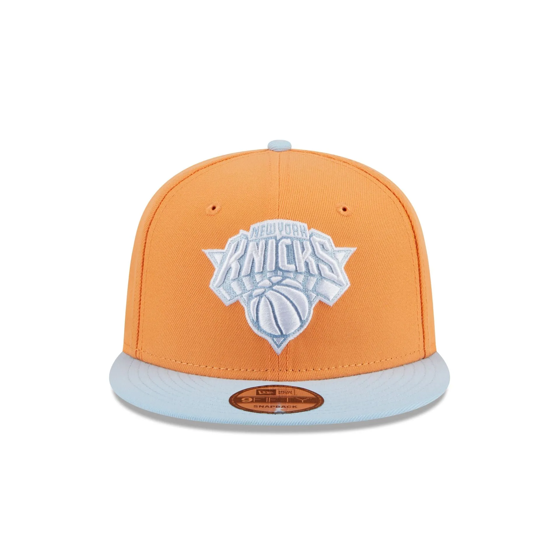 New York Knicks Color Pack Orange Glaze 9FIFTY Snapback Hat sold by New Era product image thumbnail 2