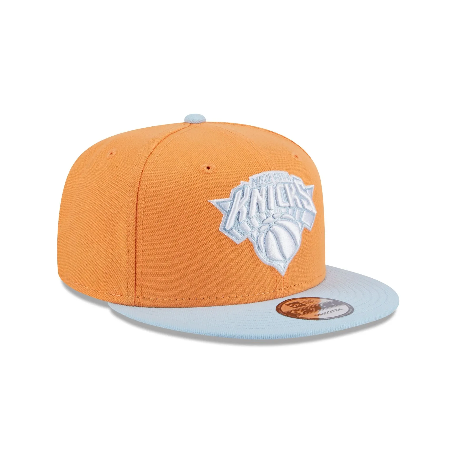 New York Knicks Color Pack Orange Glaze 9FIFTY Snapback Hat sold by New Era product image thumbnail 3