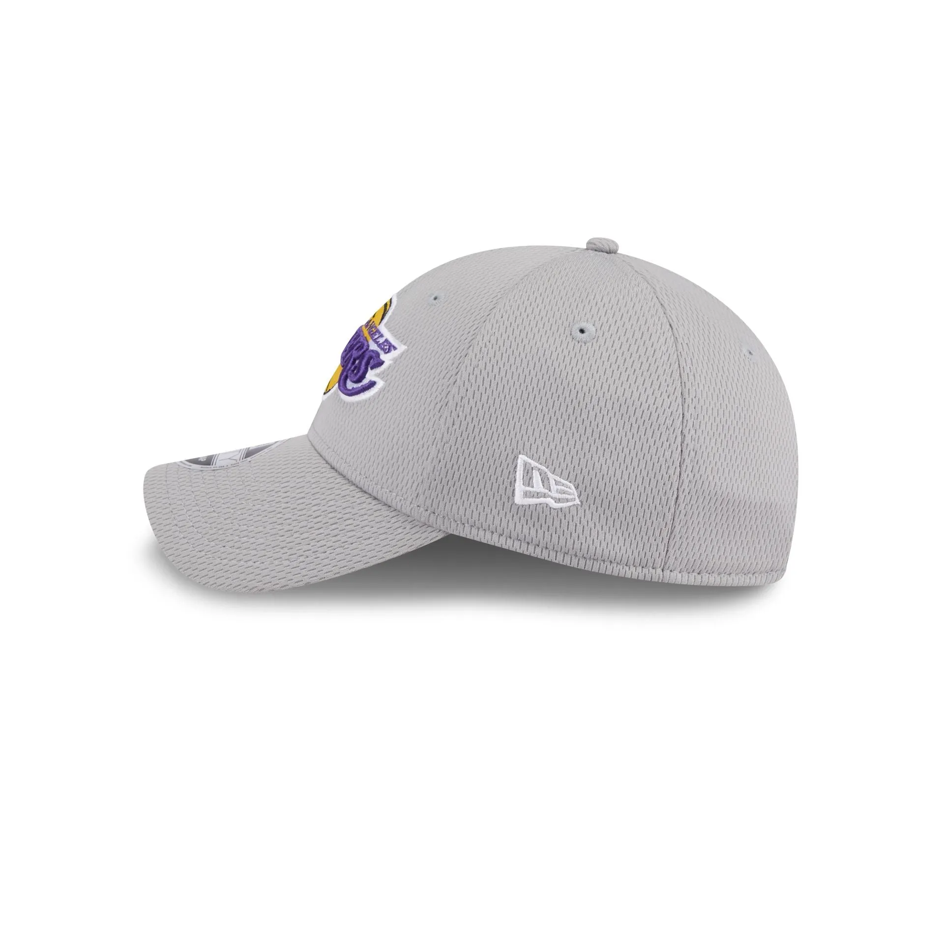 Los Angeles Lakers Gray 9FORTY Stretch-Snap Hat sold by New Era product image thumbnail 4