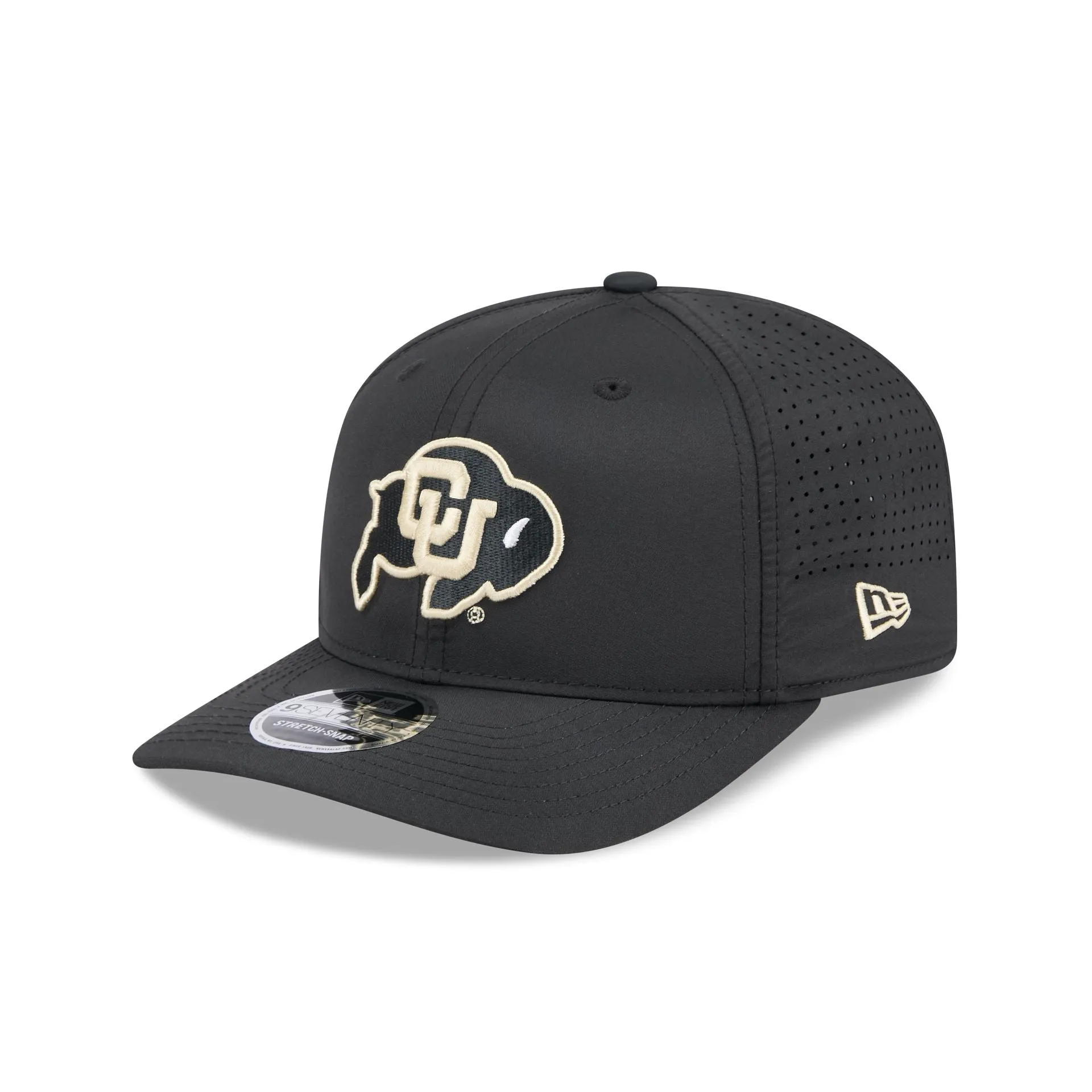 Colorado Buffaloes Perform 9SEVENTY Stretch-Snap Hat sold by New Era