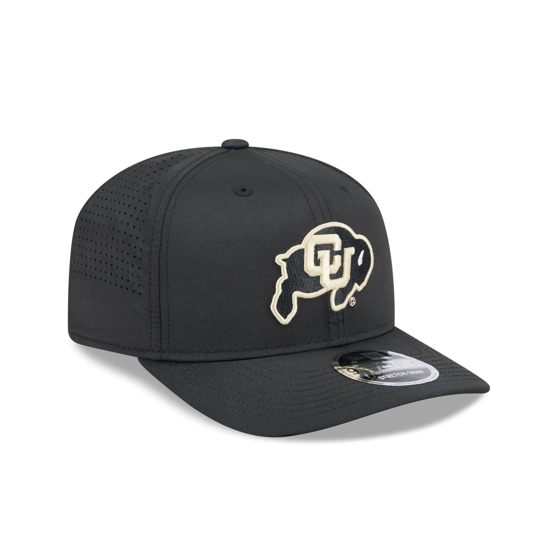 Colorado Buffaloes Perform 9SEVENTY Stretch-Snap Hat sold by New Era product image thumbnail 3