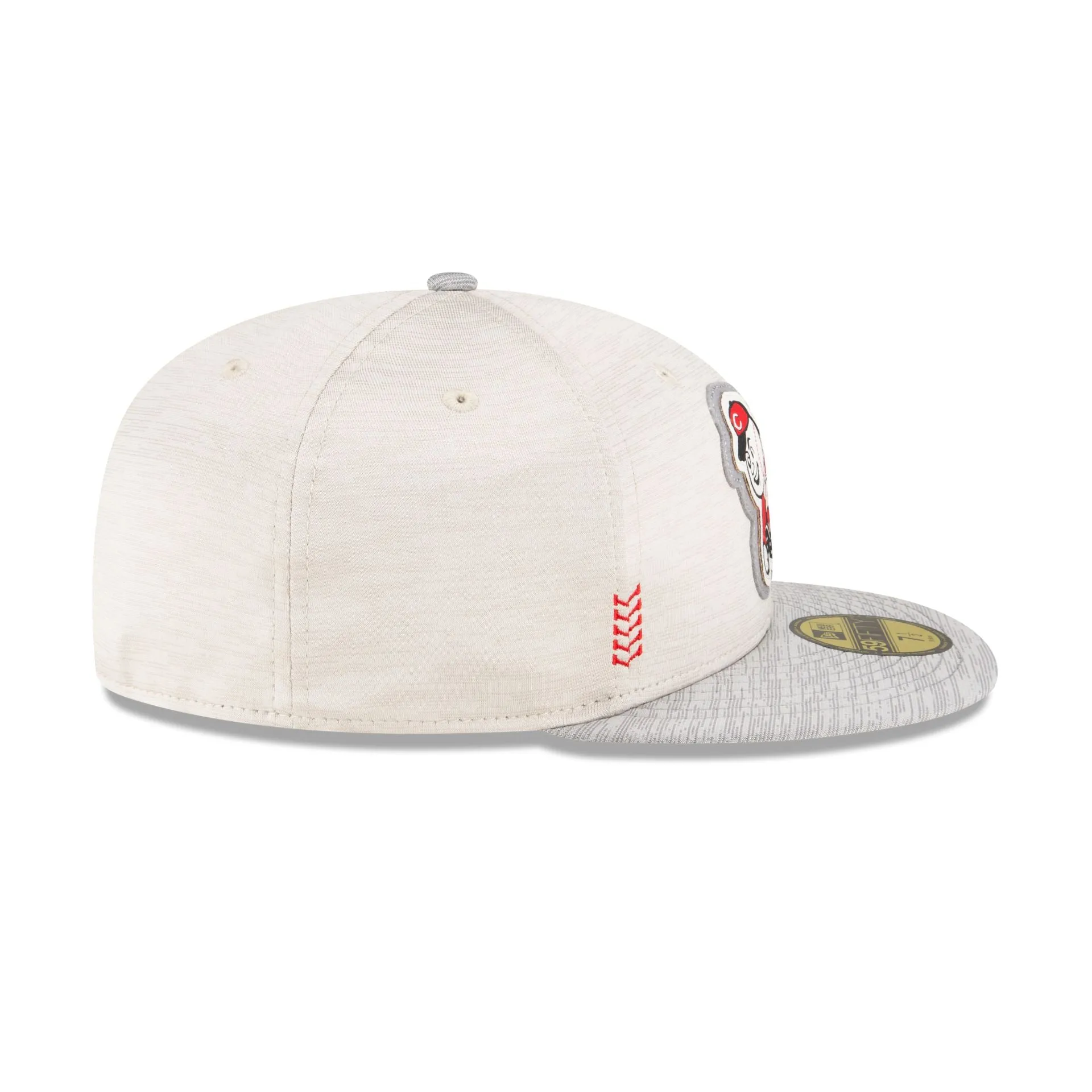 Cincinnati Reds 2024 Clubhouse Stone 59FIFTY Fitted Hat sold by New Era product image thumbnail 5