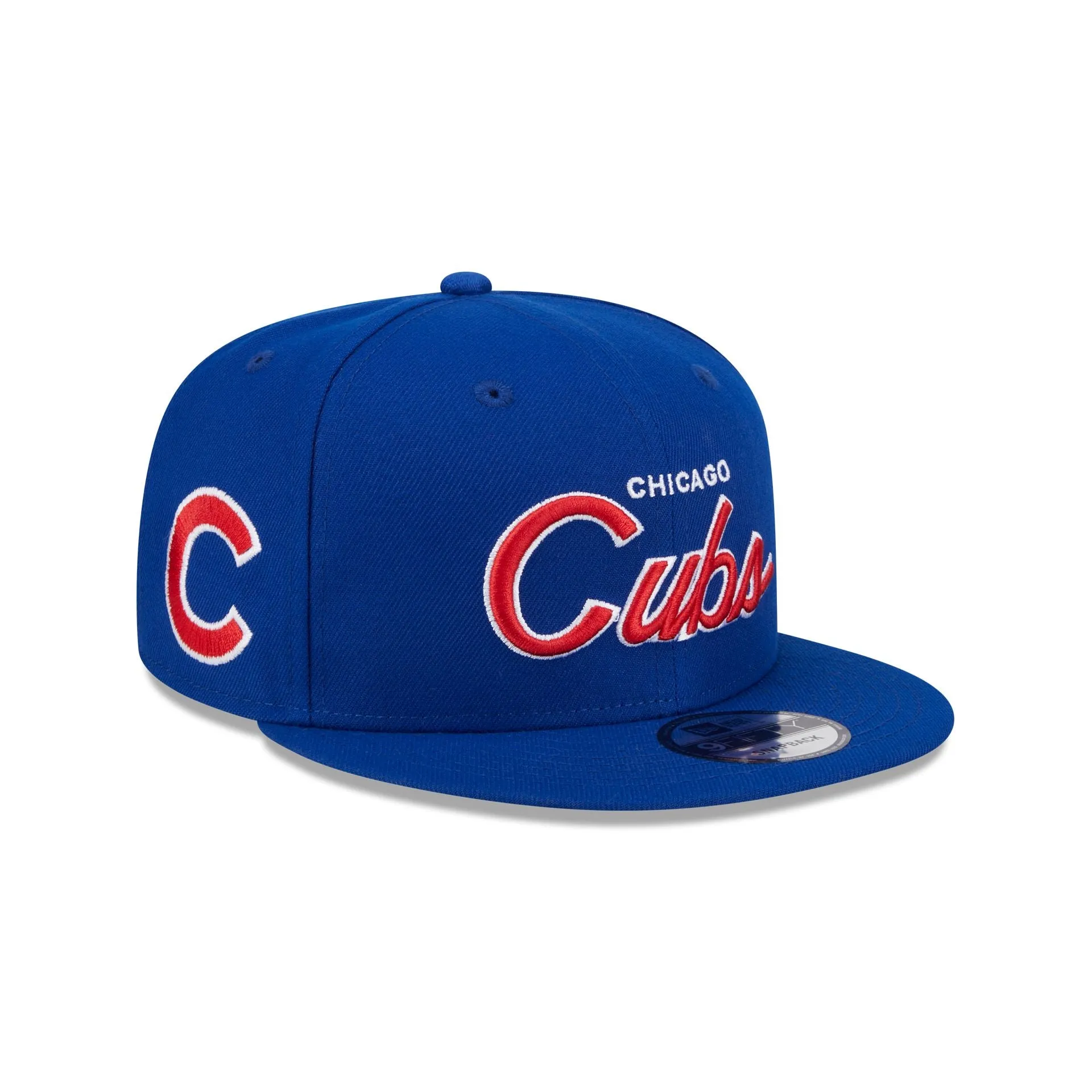 Chicago Cubs Wordmark 9FIFTY Snapback Hat sold by New Era product image thumbnail 3
