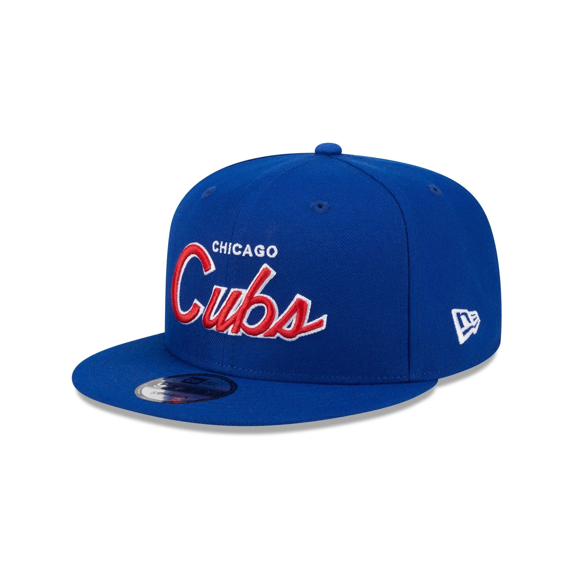 Chicago Cubs Wordmark 9FIFTY Snapback Hat sold by New Era