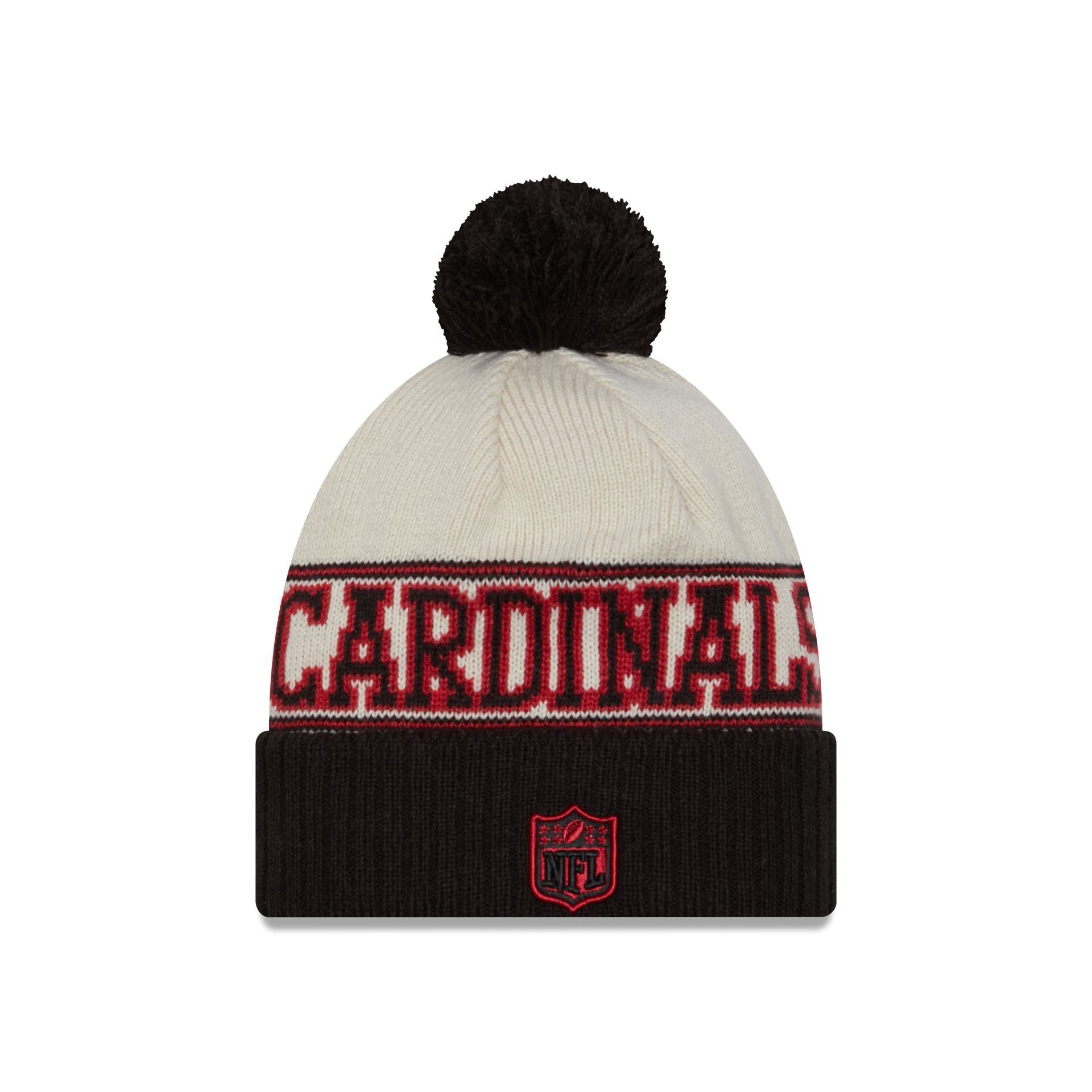 Arizona Cardinals 2023 Cold Weather Historic Pom Knit Hat sold by New Era product image thumbnail 2