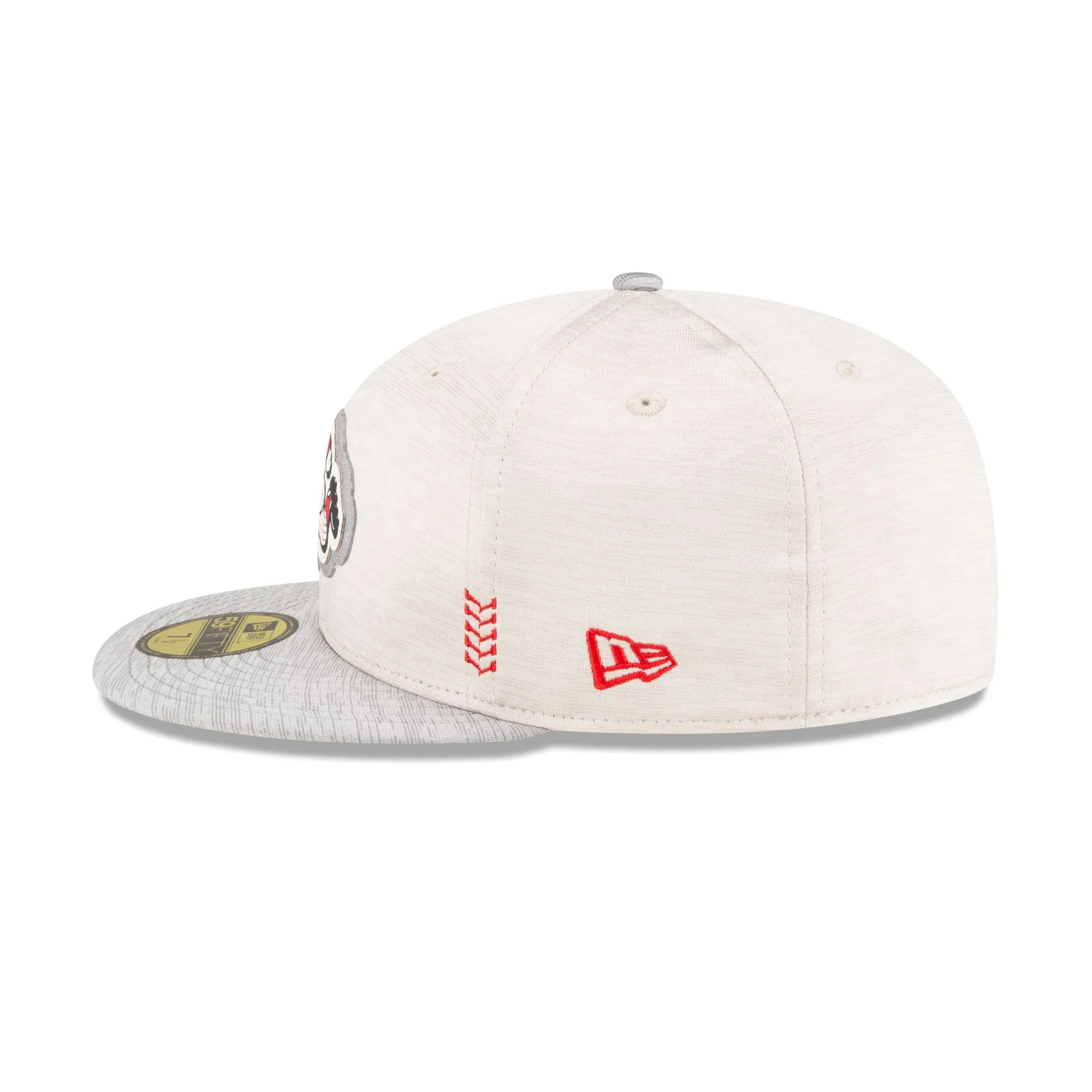 Cincinnati Reds 2024 Clubhouse Stone 59FIFTY Fitted Hat sold by New Era product image thumbnail 4