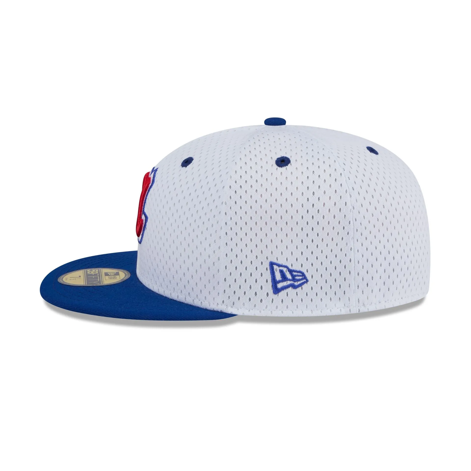 Atlanta Braves Throwback Mesh 59FIFTY Fitted Hat sold by New Era product image thumbnail 5
