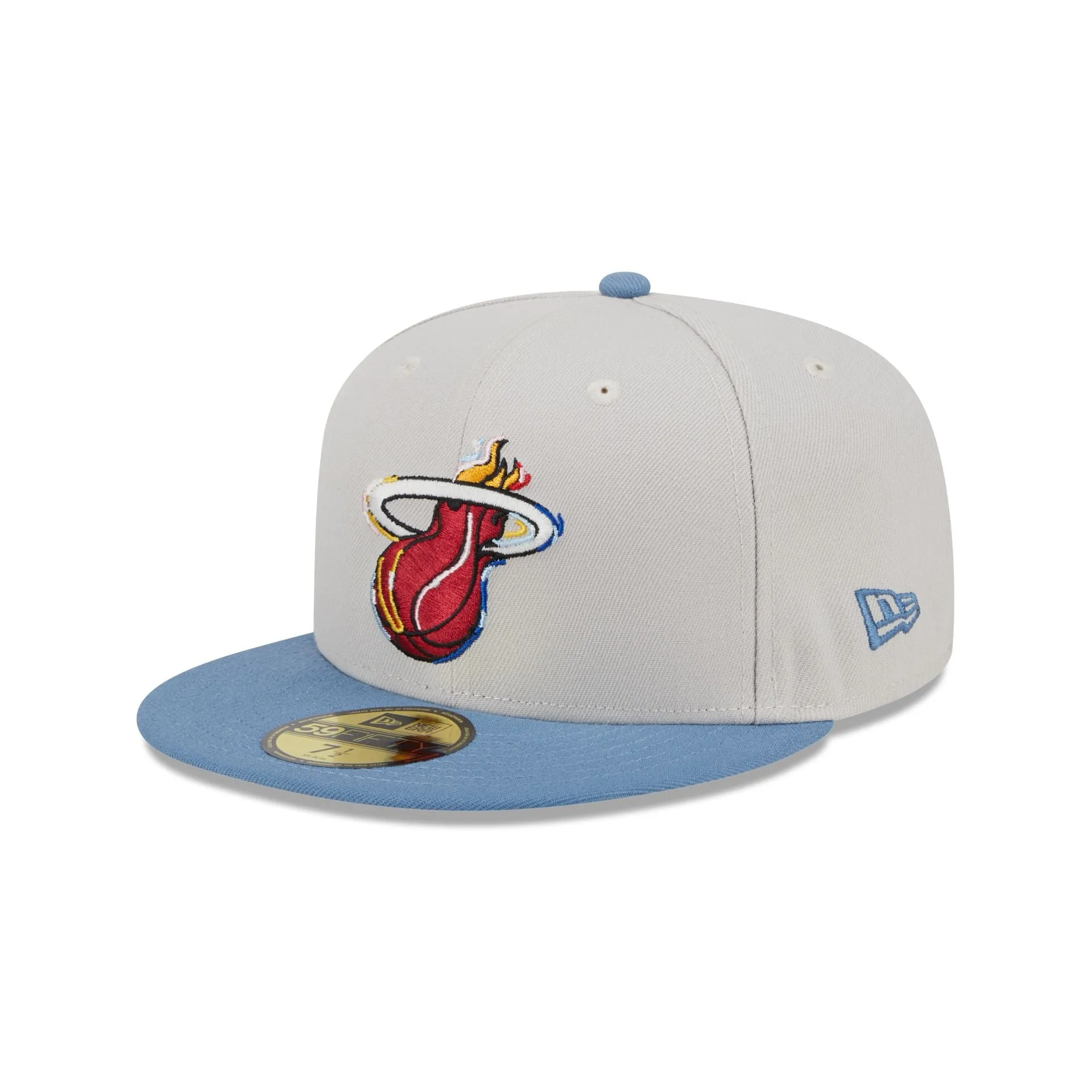 Miami Heat Color Brush 59FIFTY Fitted Hat sold by New Era product image thumbnail 3