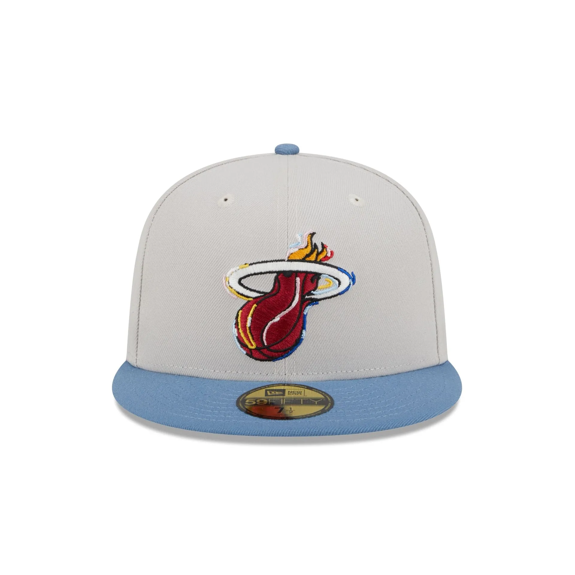 Miami Heat Color Brush 59FIFTY Fitted Hat sold by New Era product image thumbnail 2