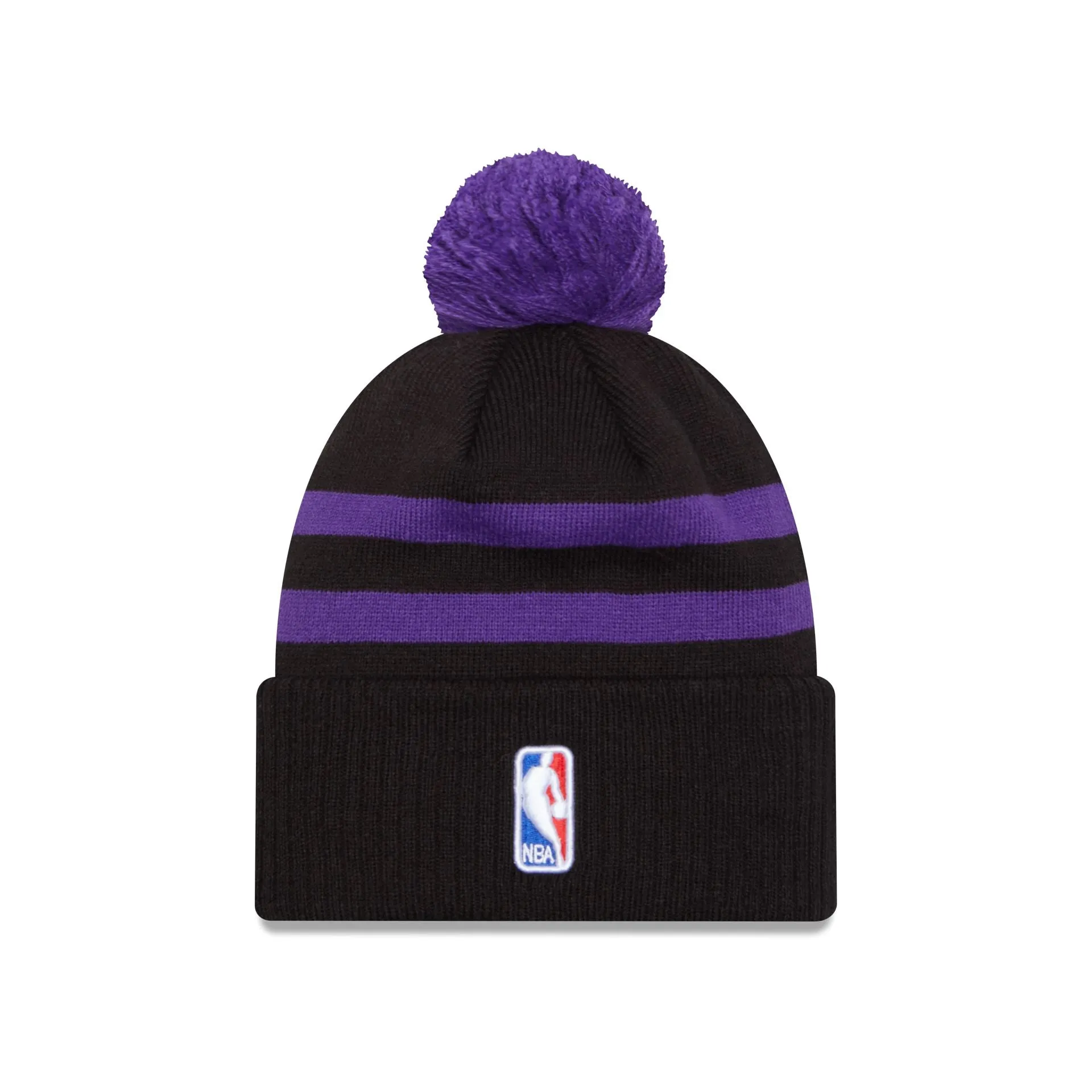 Los Angeles Lakers 2023 City Edition Pom Knit Hat sold by New Era product image thumbnail 2