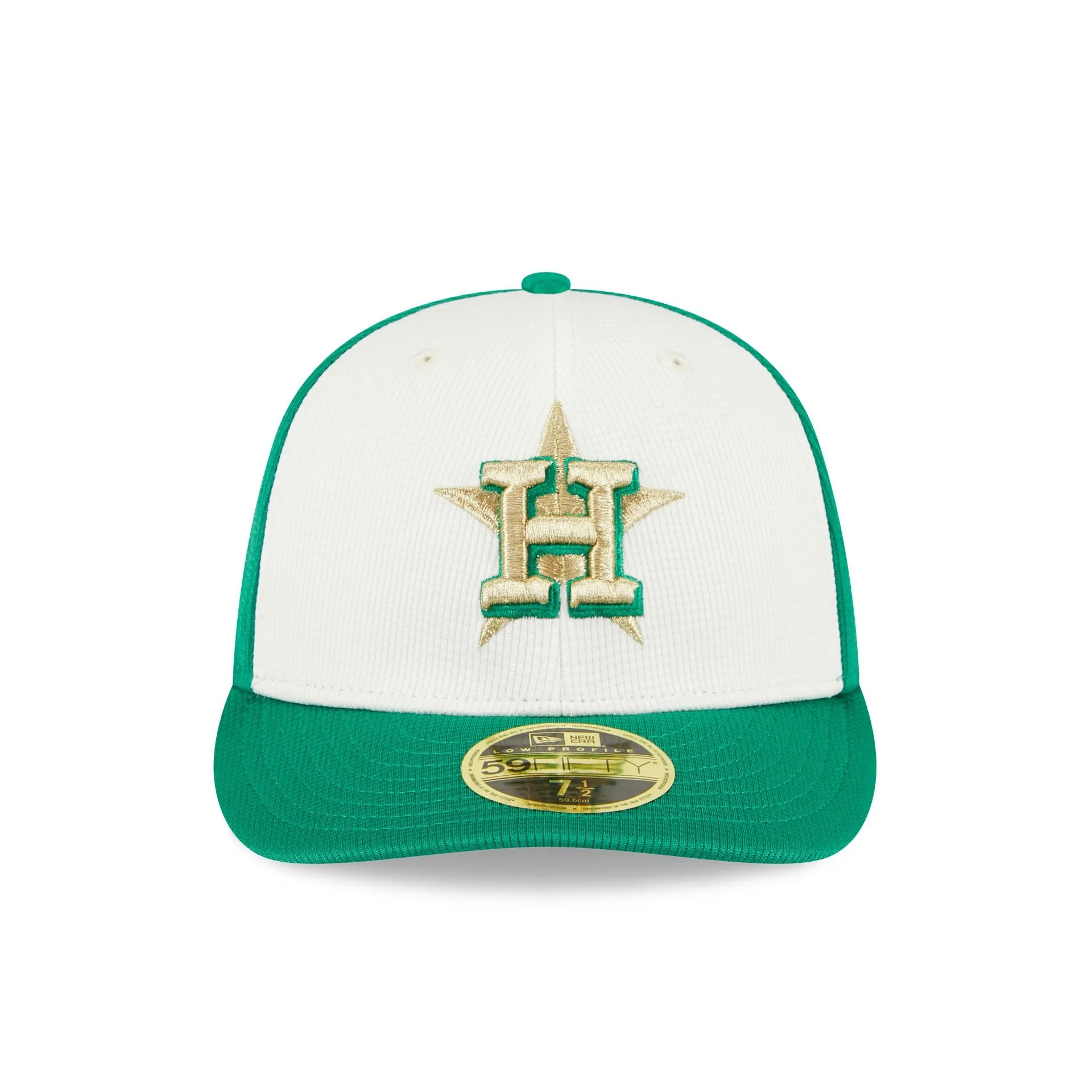 Houston Astros St. Patrick's Day 2024 Low Profile 59FIFTY Fitted Hat sold by New Era product image thumbnail 2