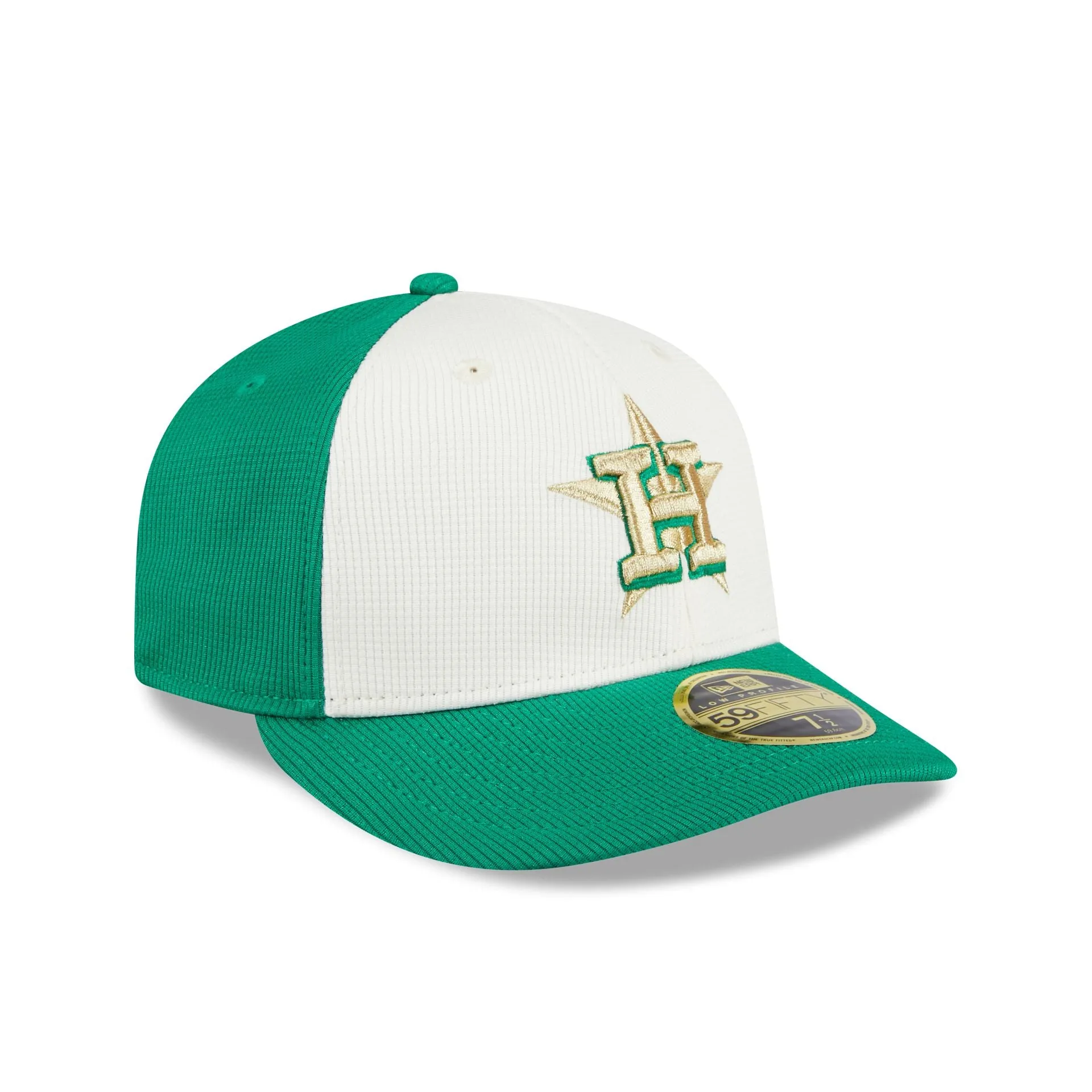 Houston Astros St. Patrick's Day 2024 Low Profile 59FIFTY Fitted Hat sold by New Era product image thumbnail 3