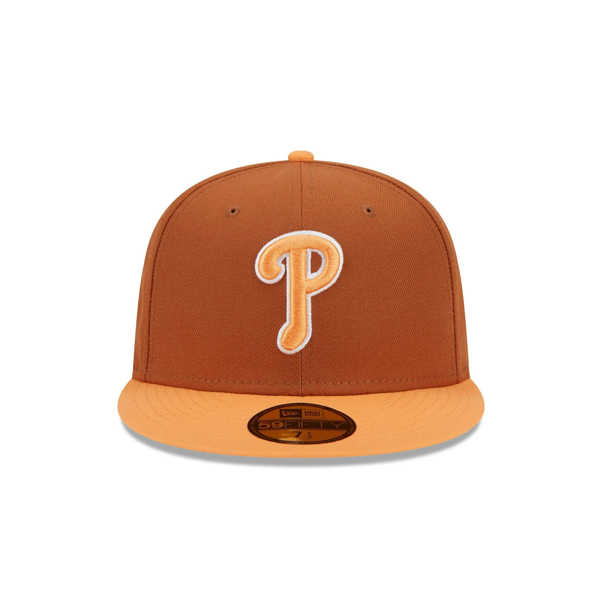 Philadelphia Phillies Color Pack Earthy Brown 59FIFTY Fitted Hat sold by New Era product image thumbnail 2