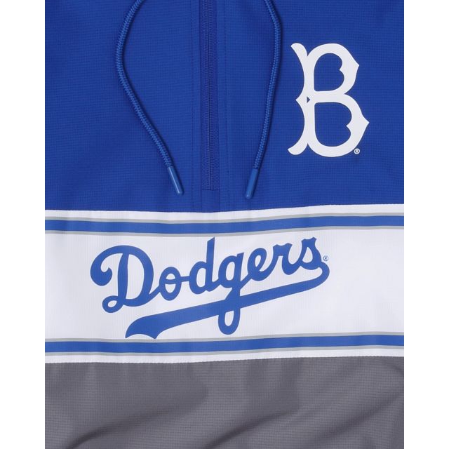 Brooklyn Dodgers Throwback Pullover Jacket sold by New Era product image thumbnail 3