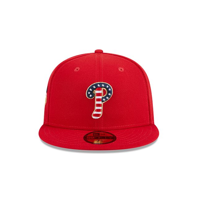 Philadelphia Phillies Independence Day 2023 59FIFTY Fitted Hat sold by New Era product image thumbnail 2
