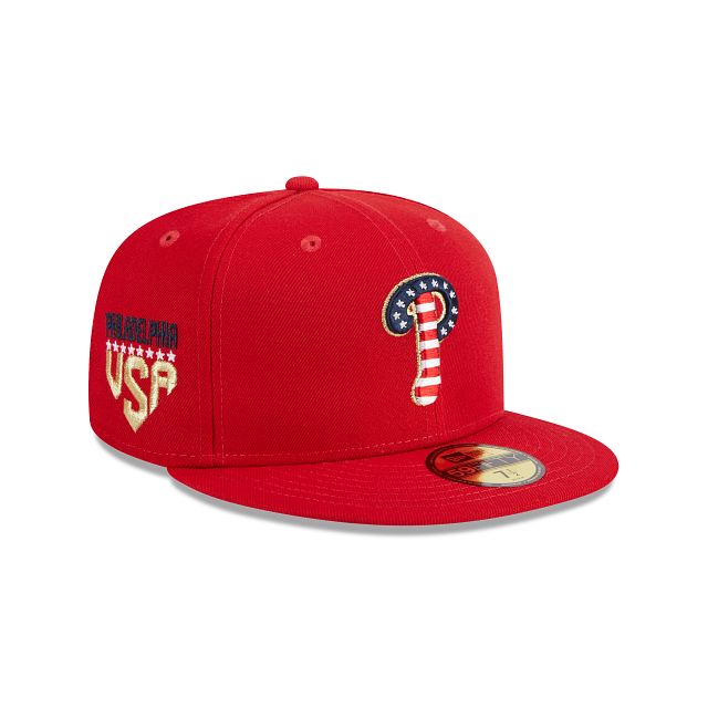 Philadelphia Phillies Independence Day 2023 59FIFTY Fitted Hat sold by New Era