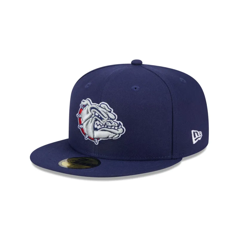 Gonzaga Bulldogs Blue 59FIFTY Fitted Hat sold by New Era