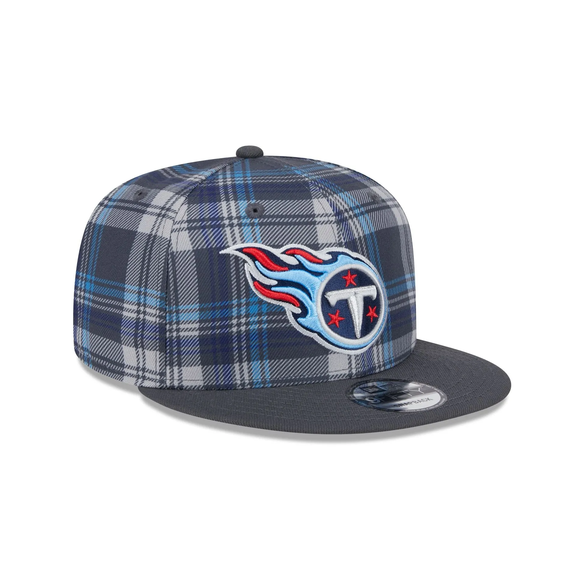 Tennessee Titans 2024 Sideline Statement Gray 9FIFTY Snapback Hat sold by New Era product image thumbnail 3