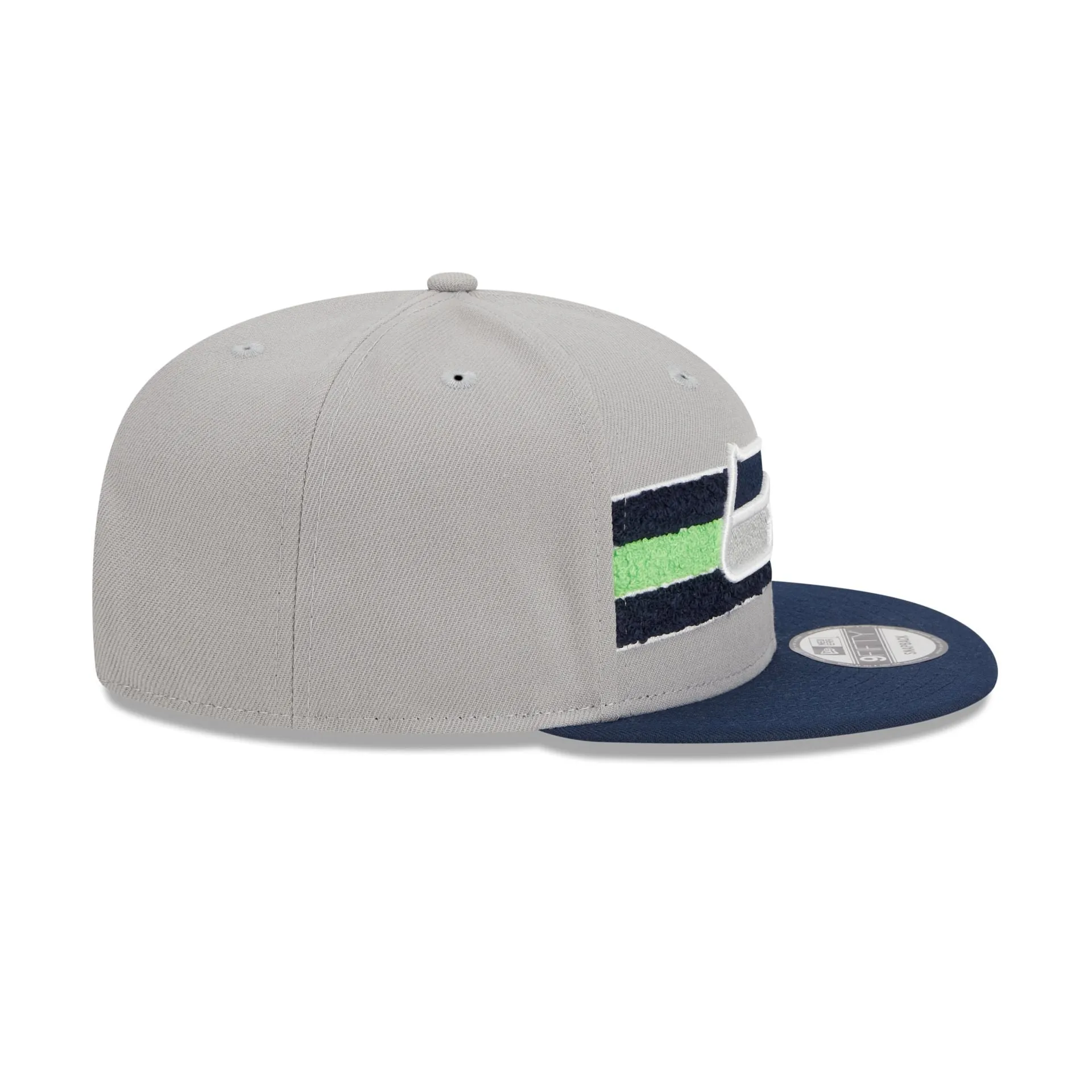 Seattle Seahawks Lift Pass 9FIFTY Snapback Hat sold by New Era product image thumbnail 5