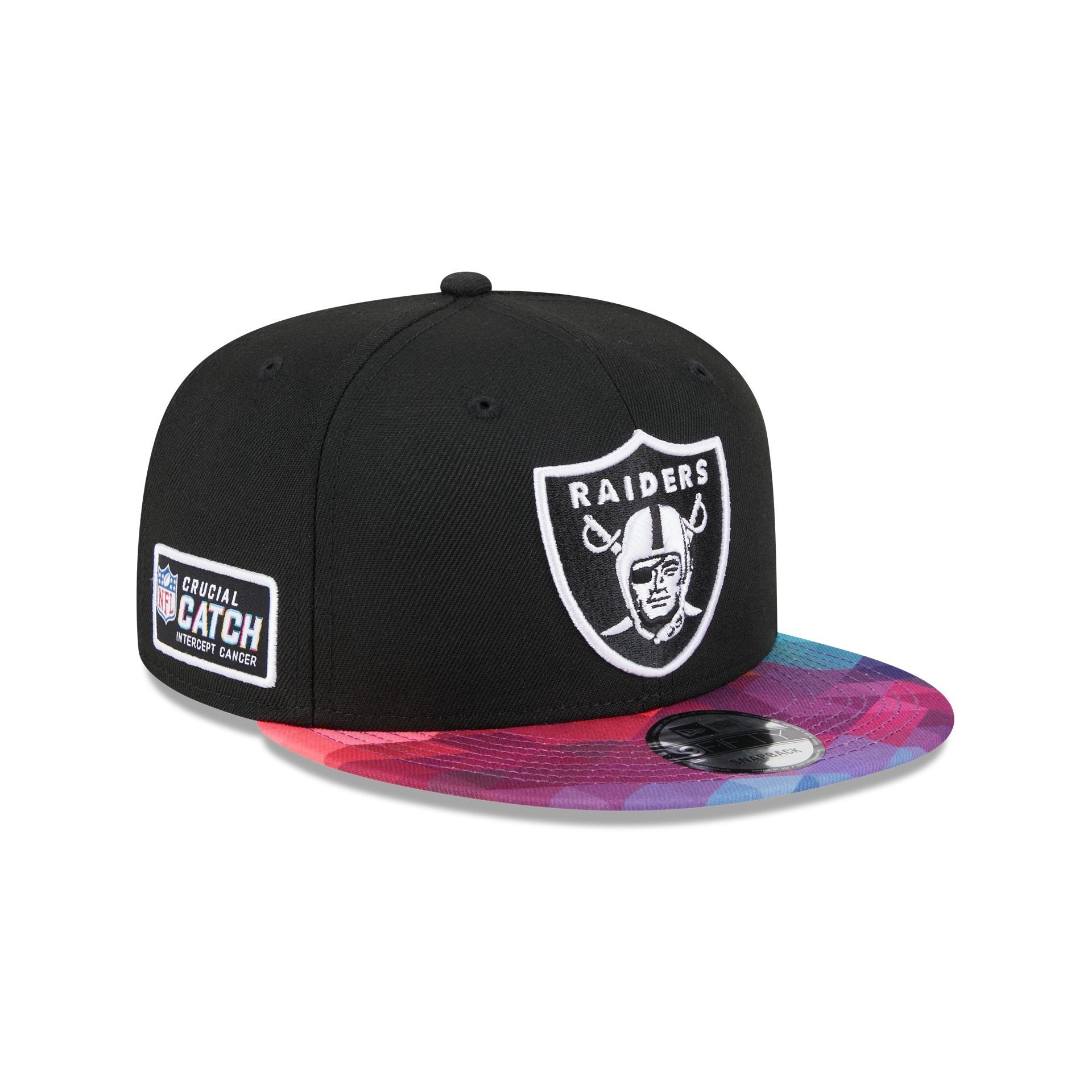 Las Vegas Raiders 2023 Crucial Catch 9FIFTY Snapback Hat sold by New Era product image thumbnail 3