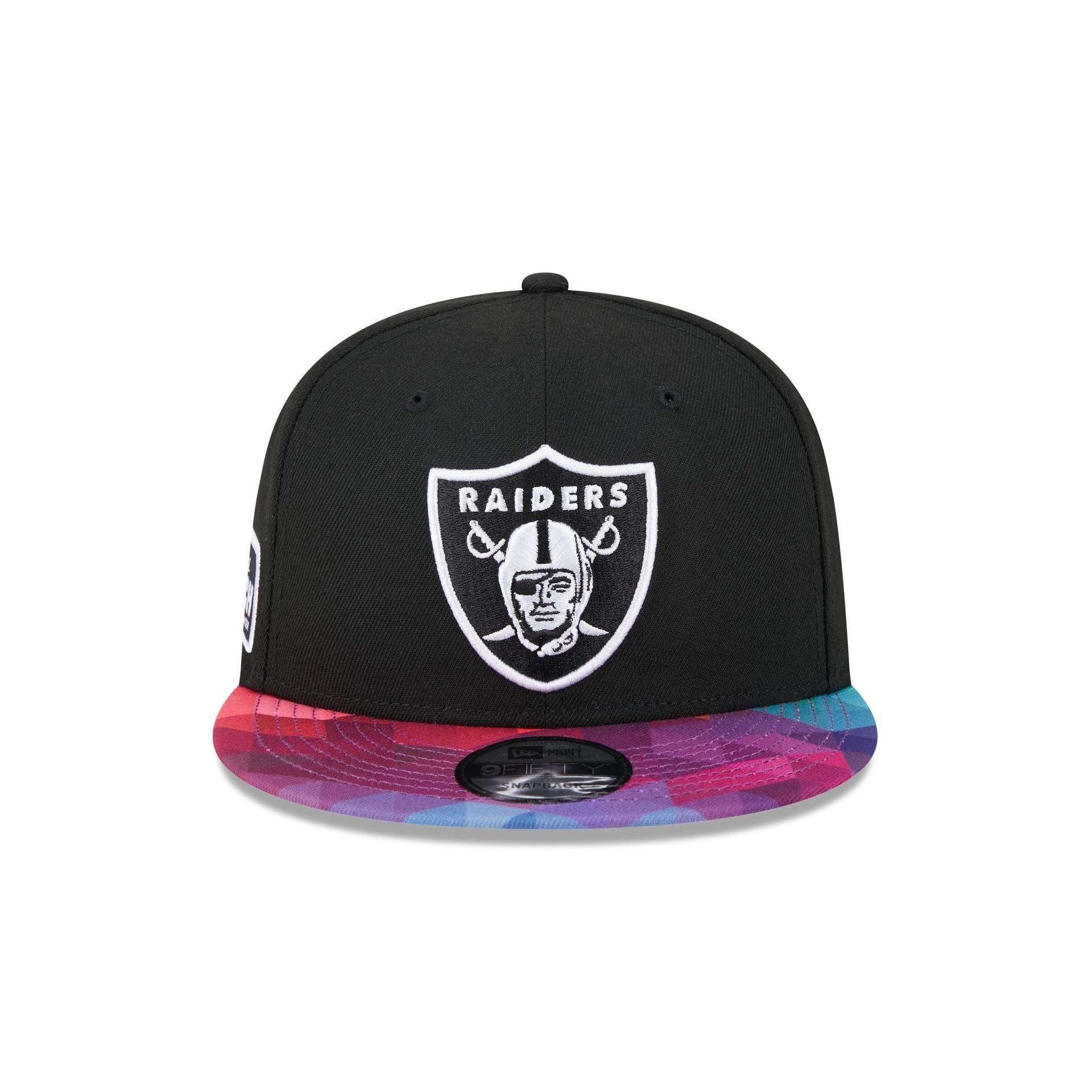 Las Vegas Raiders 2023 Crucial Catch 9FIFTY Snapback Hat sold by New Era product image thumbnail 2