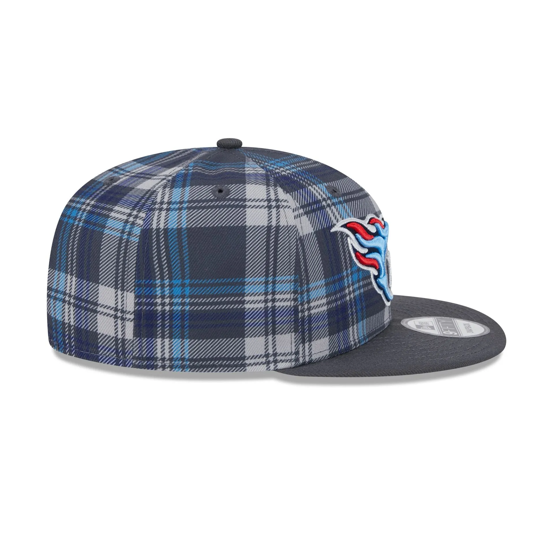 Tennessee Titans 2024 Sideline Statement Gray 9FIFTY Snapback Hat sold by New Era product image thumbnail 5