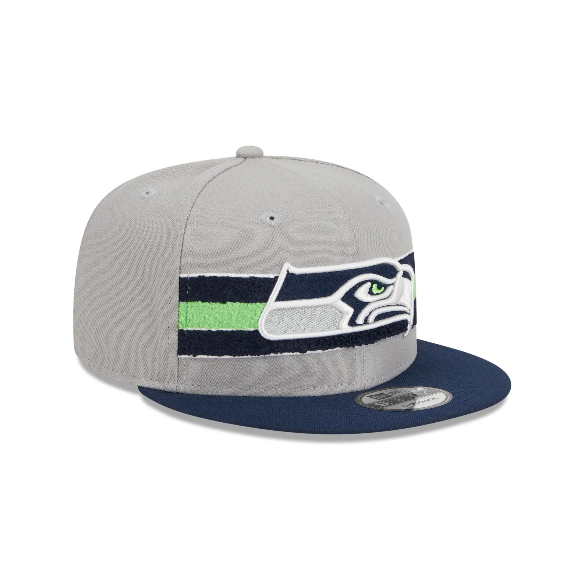 Seattle Seahawks Lift Pass 9FIFTY Snapback Hat sold by New Era product image thumbnail 3