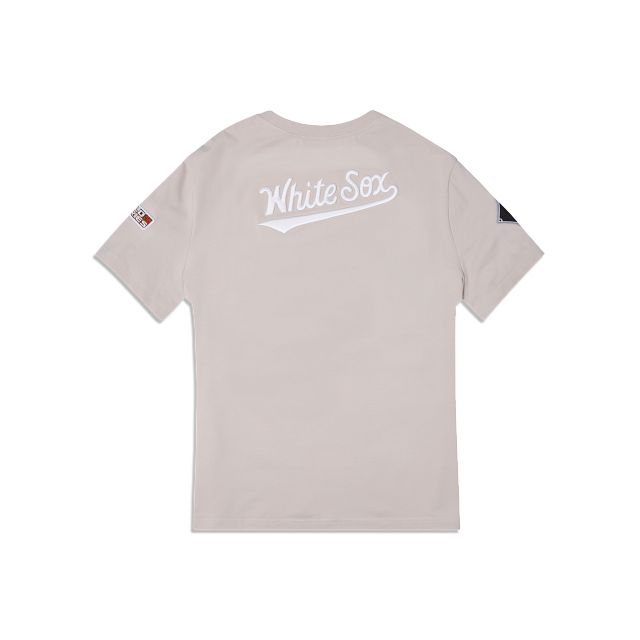 Chicago White Sox Logo Select Chrome T-Shirt sold by New Era product image thumbnail 2