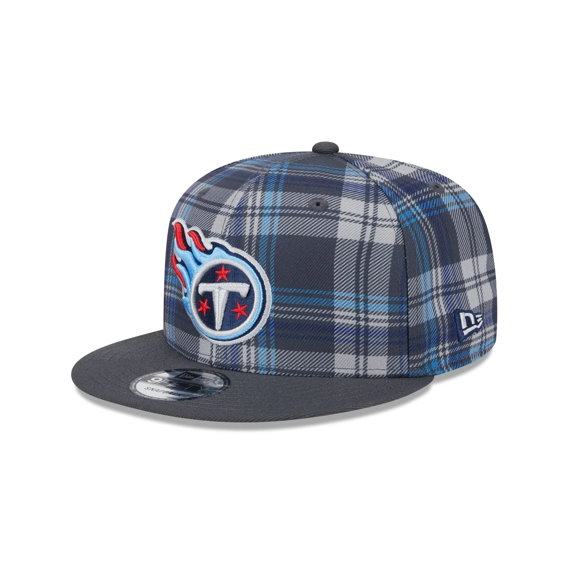 Tennessee Titans 2024 Sideline Statement Gray 9FIFTY Snapback Hat sold by New Era