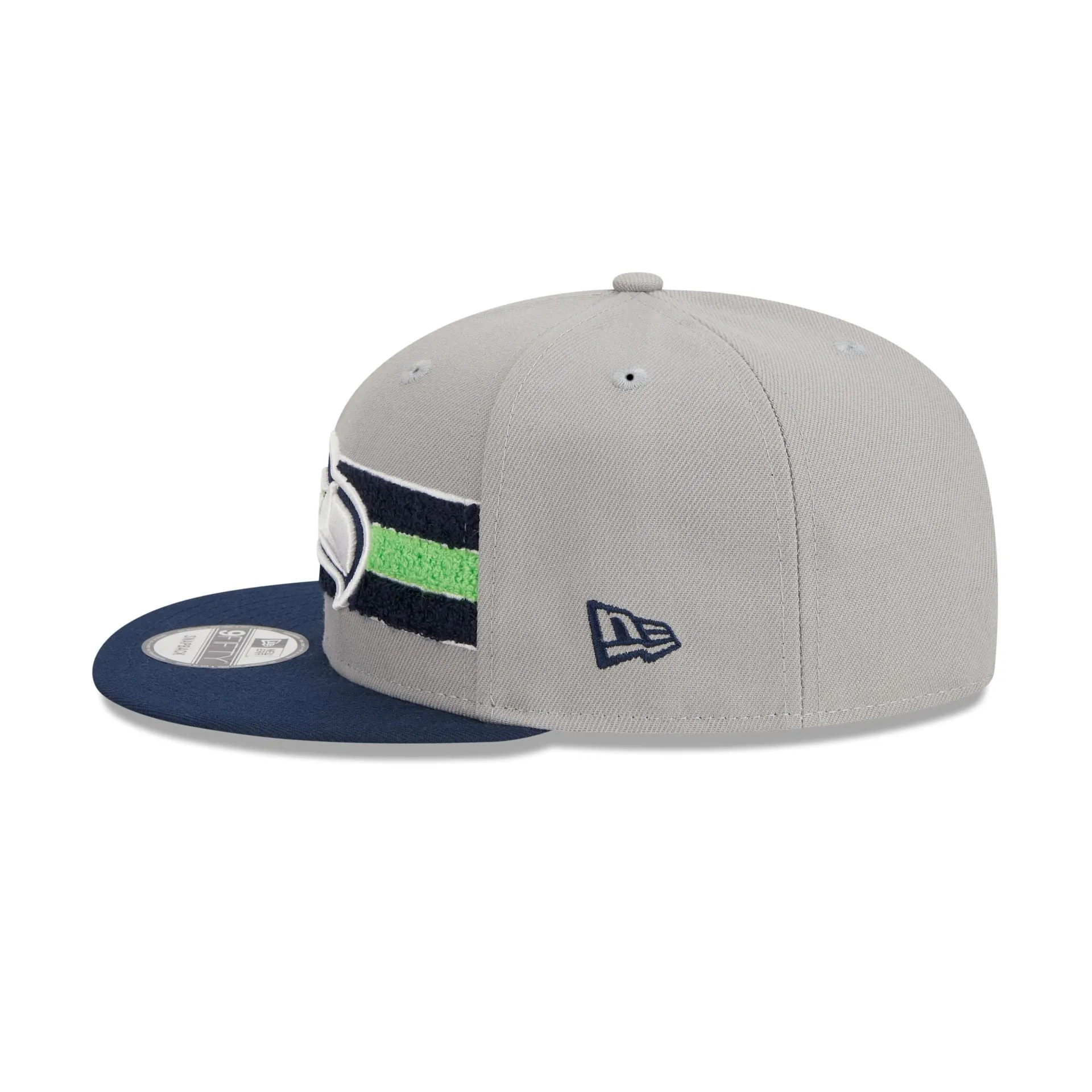 Seattle Seahawks Lift Pass 9FIFTY Snapback Hat sold by New Era product image thumbnail 4